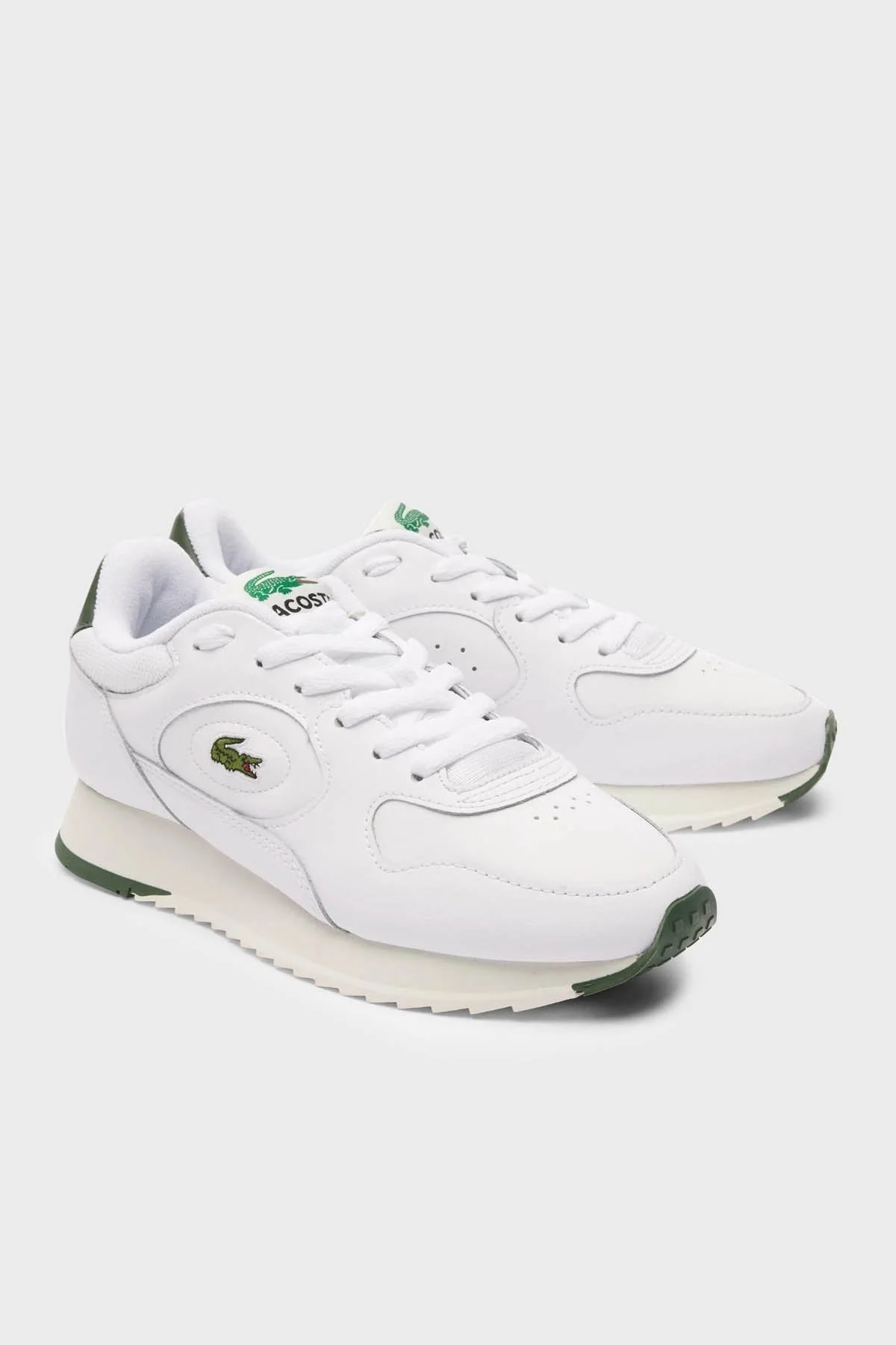 Lacoste Linetrack Sneaker Bayan Ayakkabı 746SFA0011 082 BEYAZ - 2