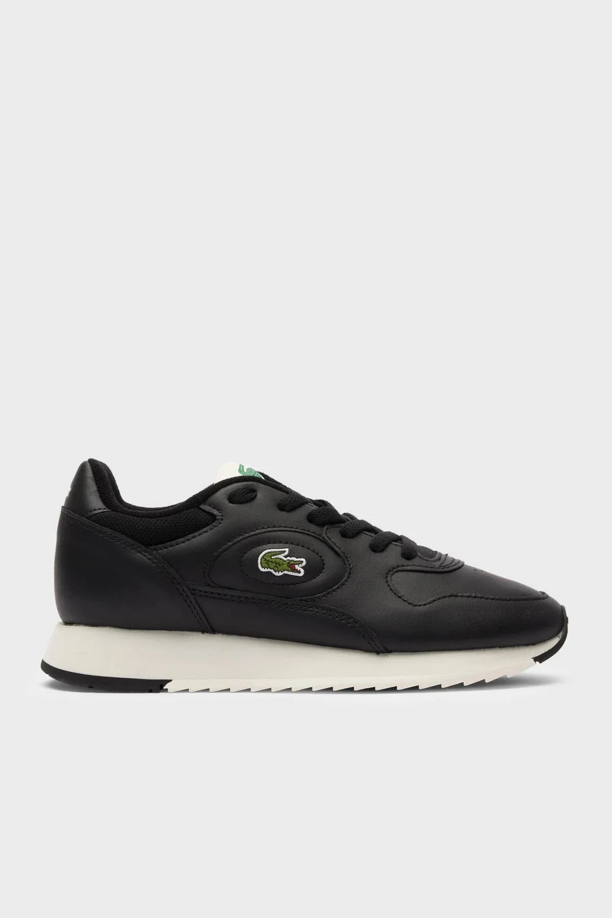 Lacoste Linetrack Sneaker Bayan Ayakkabı 746SFA0011 454 SİYAH-BEYAZ - 1