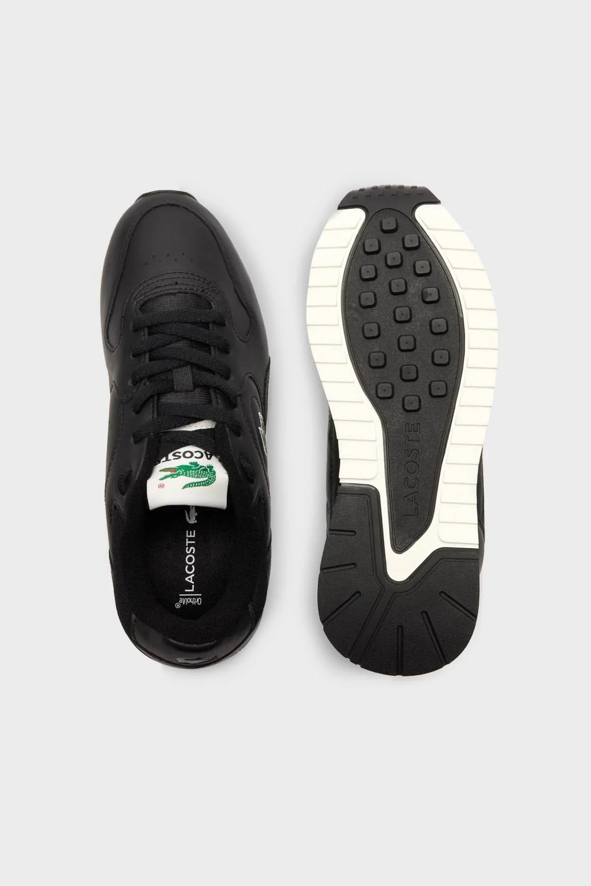 Lacoste Linetrack Sneaker Bayan Ayakkabı 746SFA0011 454 SİYAH-BEYAZ - 3
