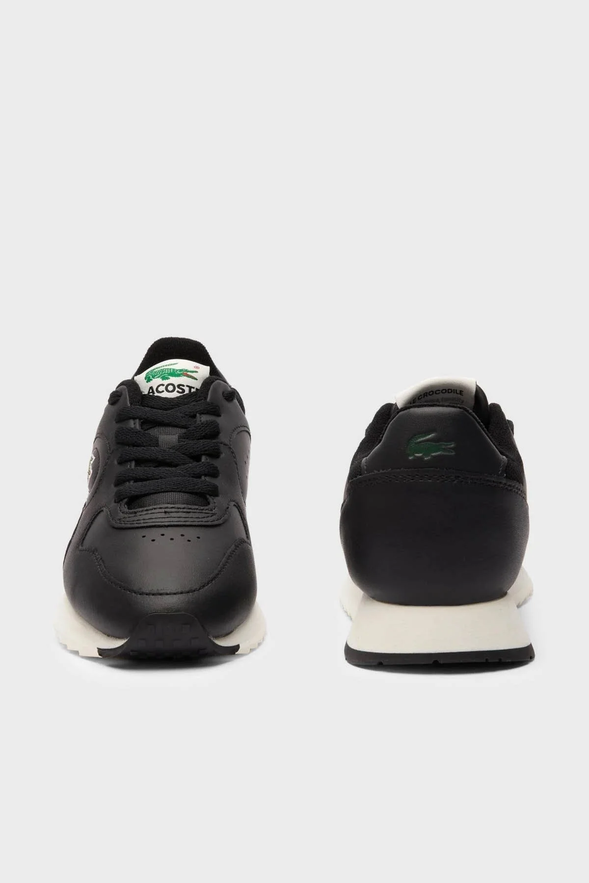 Lacoste Linetrack Sneaker Bayan Ayakkabı 746SFA0011 454 SİYAH-BEYAZ - 4