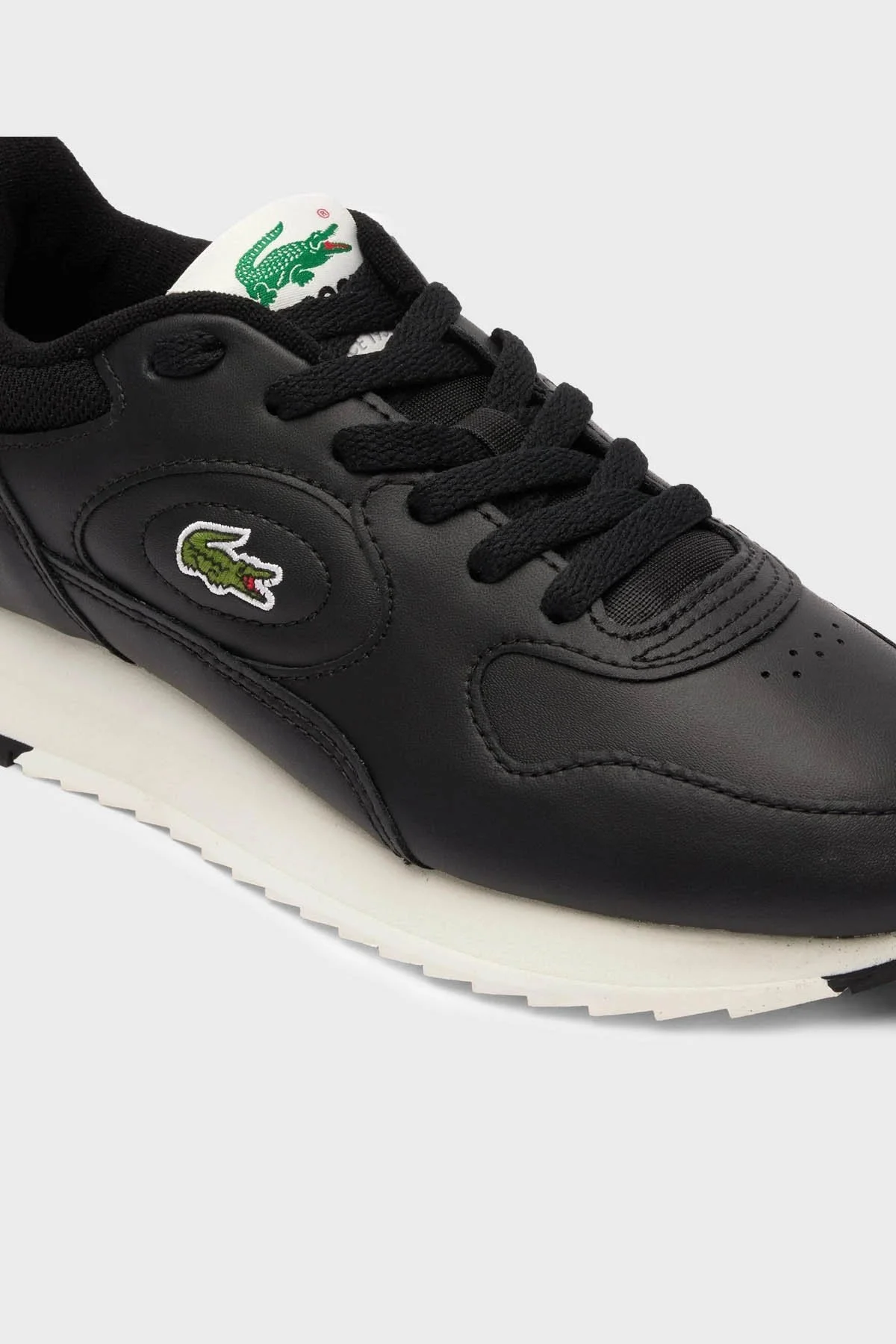 Lacoste Linetrack Sneaker Bayan Ayakkabı 746SFA0011 454 SİYAH-BEYAZ - 5