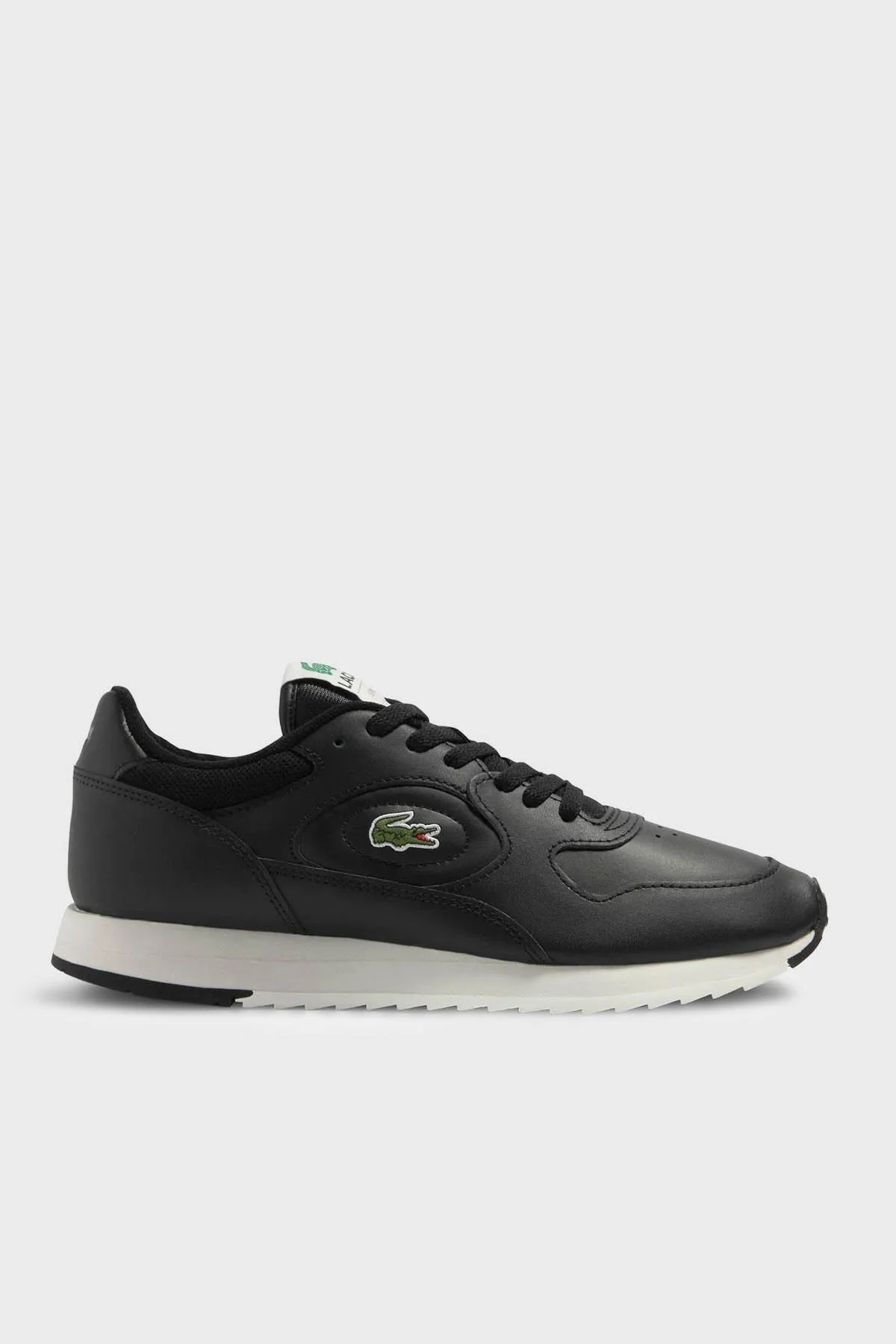 Lacoste Linetrack Sneaker Erkek Ayakkabı 746SMA0012 454 SİYAH-BEYAZ - 1