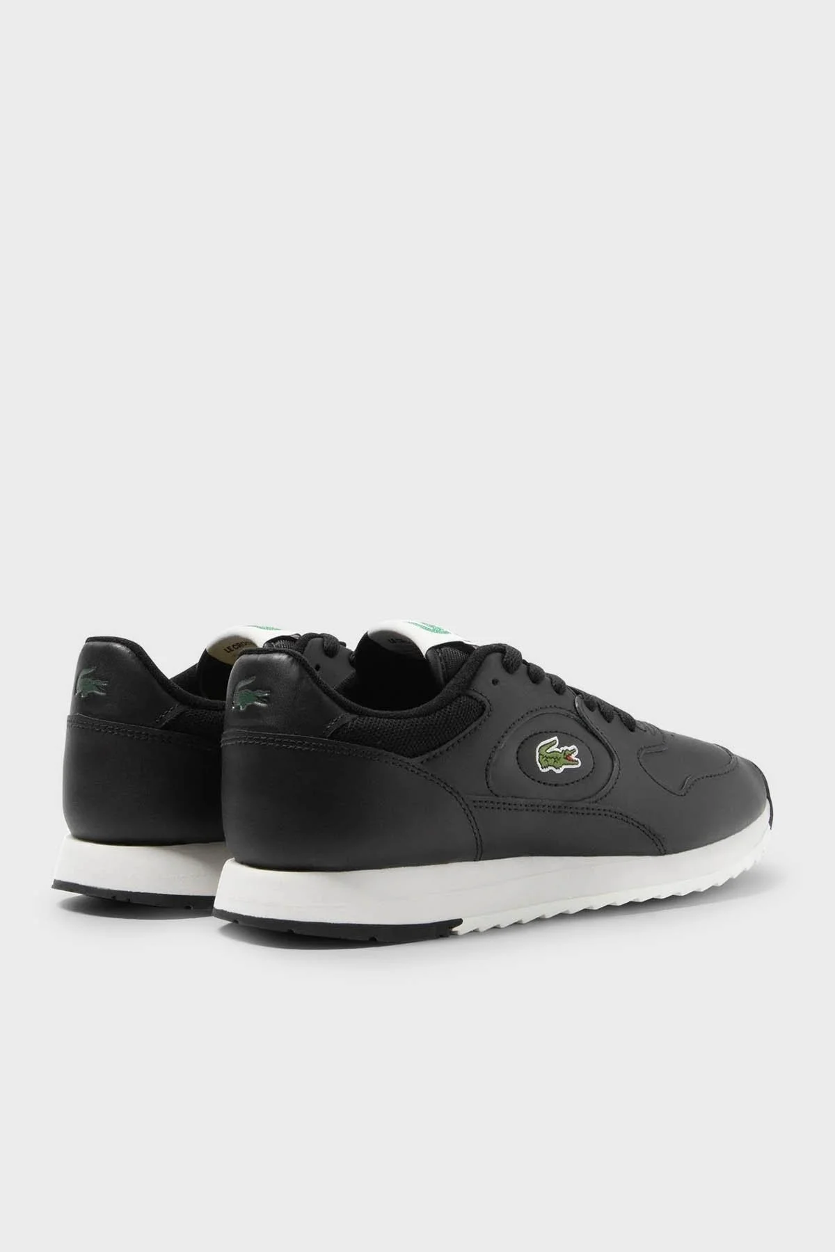 Lacoste Linetrack Sneaker Erkek Ayakkabı 746SMA0012 454 SİYAH-BEYAZ - 3