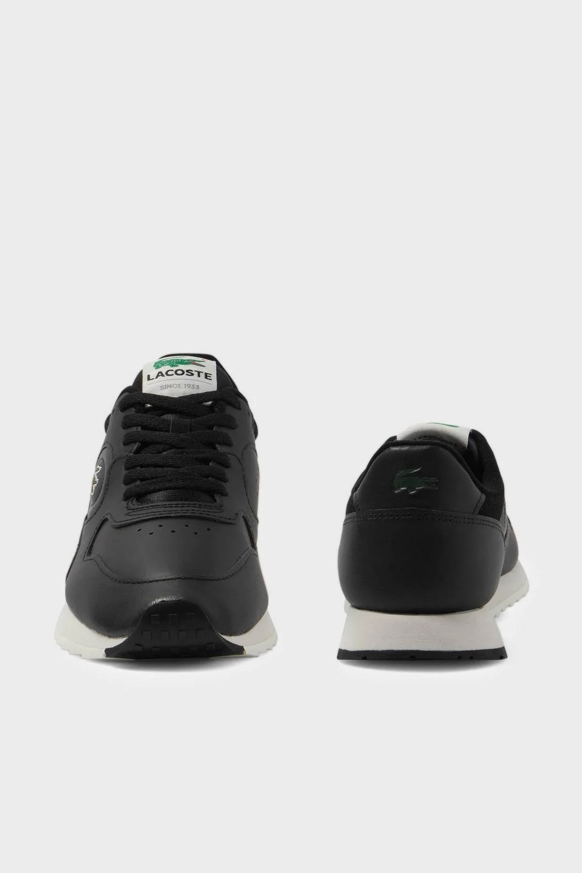 Lacoste Linetrack Sneaker Erkek Ayakkabı 746SMA0012 454 SİYAH-BEYAZ - 5