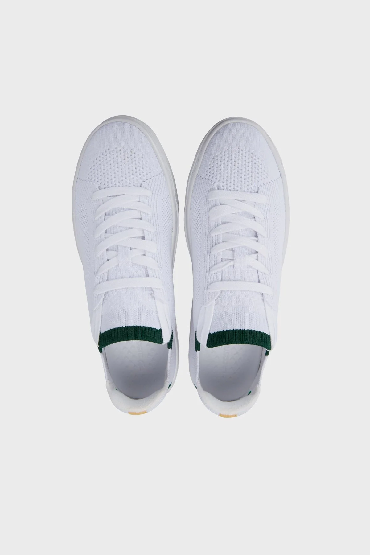 Lacoste Logolu Bağcıklı Sneaker Erkek Ayakkabı 743CMA0014 082 BEYAZ - 4