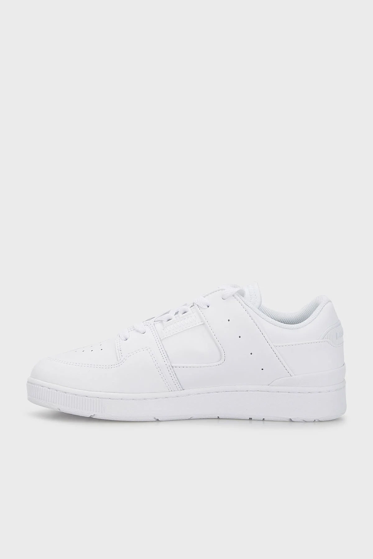 Lacoste Logolu Deri Court Sneaker Erkek Ayakkabı 741SMA0027 21G BEYAZ - 2