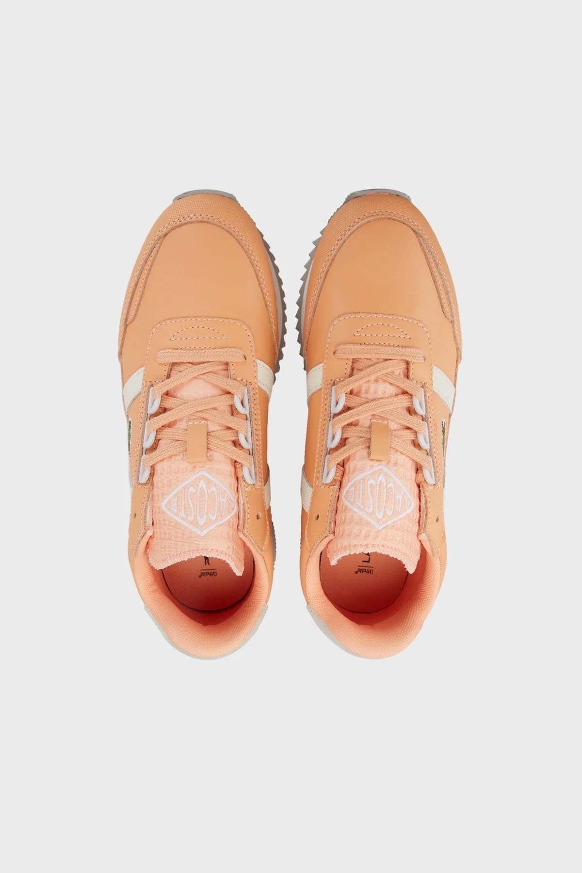 Lacoste Partner Günlük Spor Bayan Ayakkabı 745SFA0007T M2W Orange-Beyaz - 5