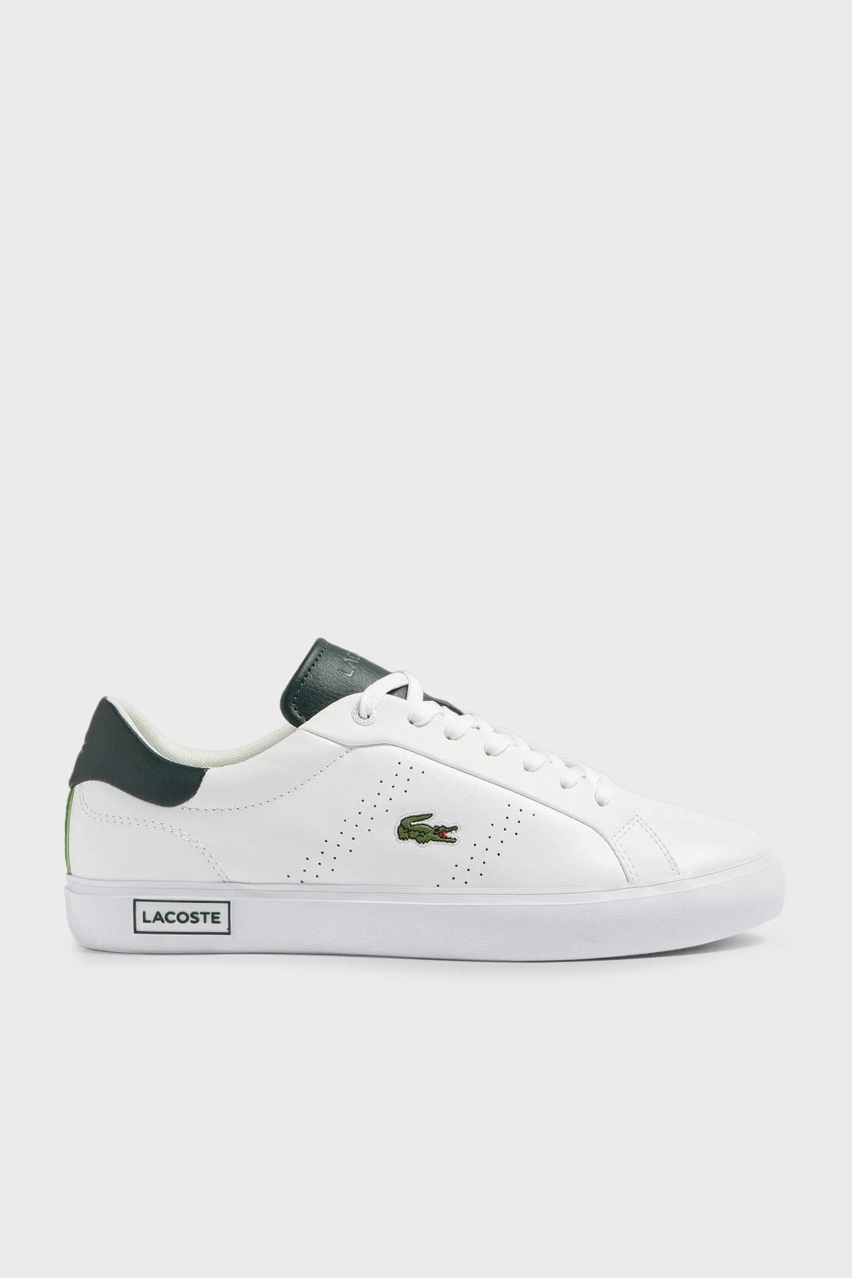 Lacoste Powercourt Sneaker Erkek Ayakkabı 745SMA0041 1R5 BEYAZ - 1