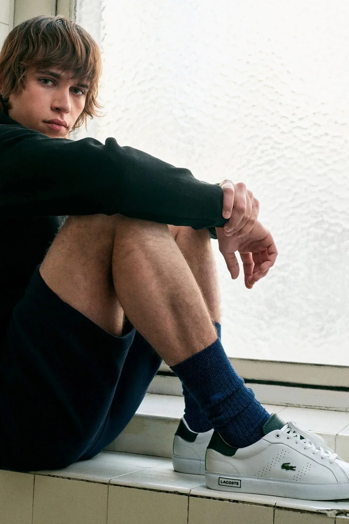 Lacoste Powercourt Sneaker Erkek Ayakkabı 745SMA0041 1R5 BEYAZ - 2