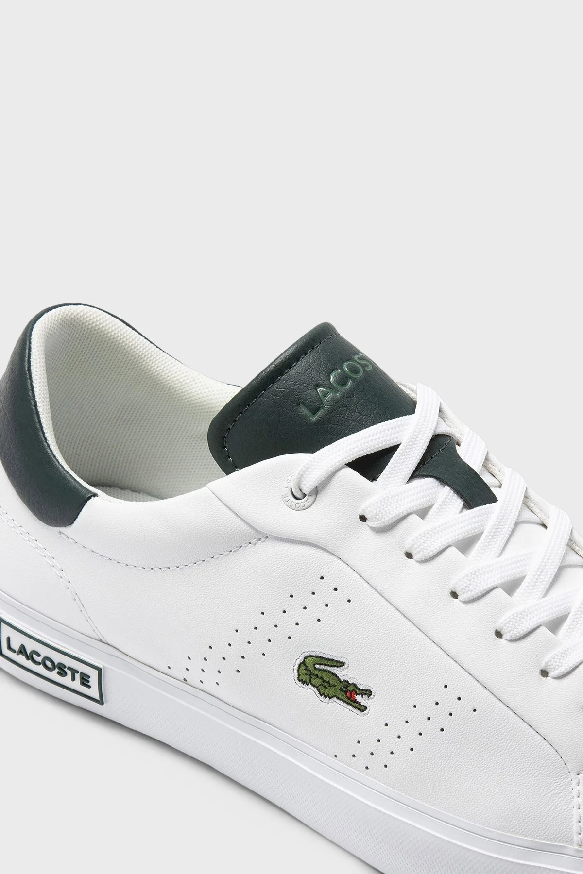 Lacoste Powercourt Sneaker Erkek Ayakkabı 745SMA0041 1R5 BEYAZ - 5