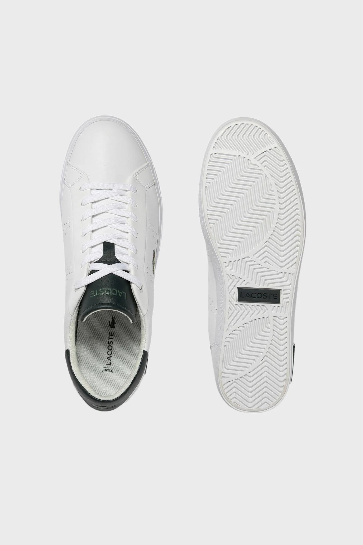 Lacoste Powercourt Sneaker Erkek Ayakkabı 745SMA0041 1R5 BEYAZ - 6