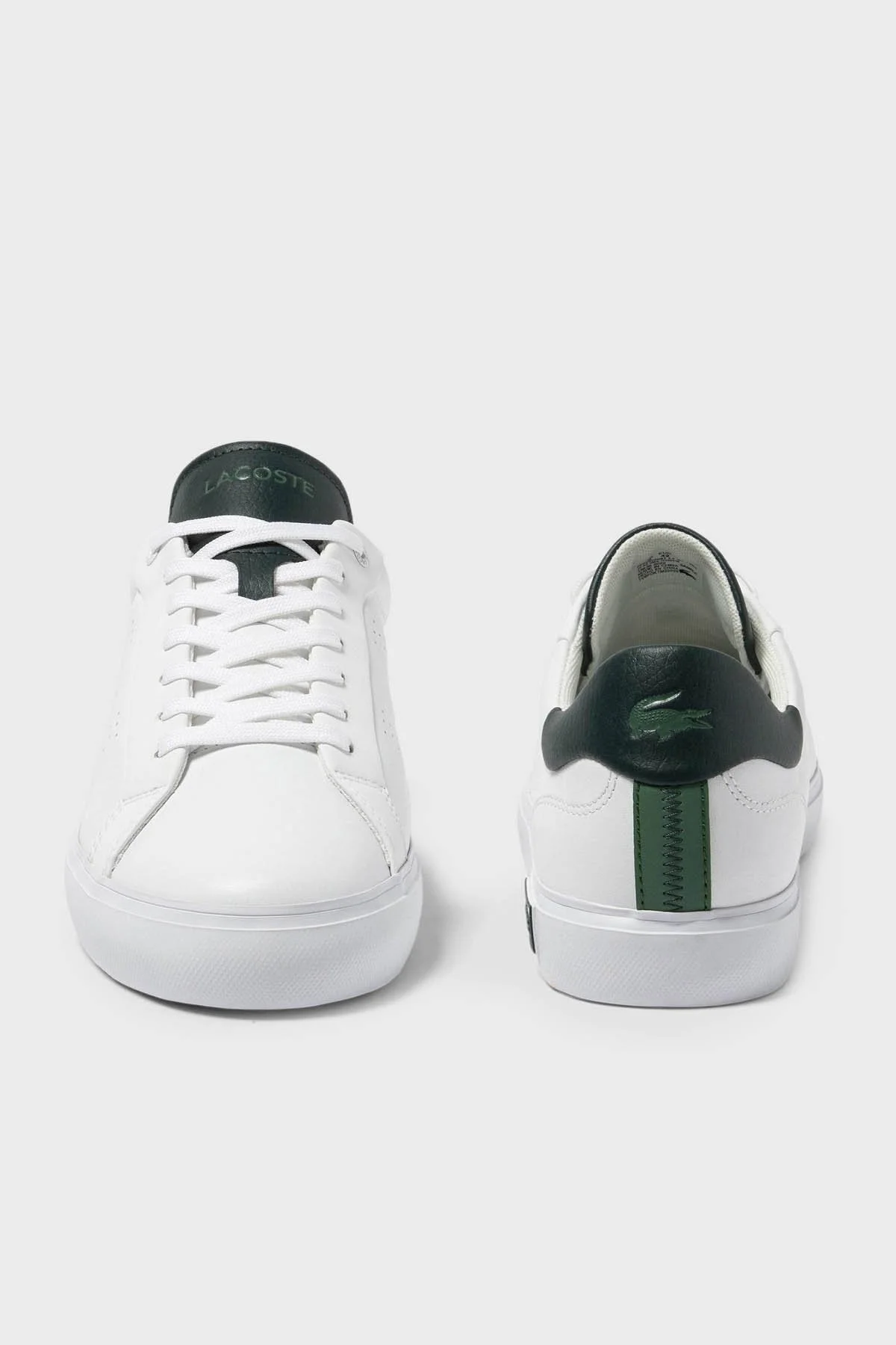 Lacoste Powercourt Sneaker Erkek Ayakkabı 745SMA0041 1R5 BEYAZ - 7