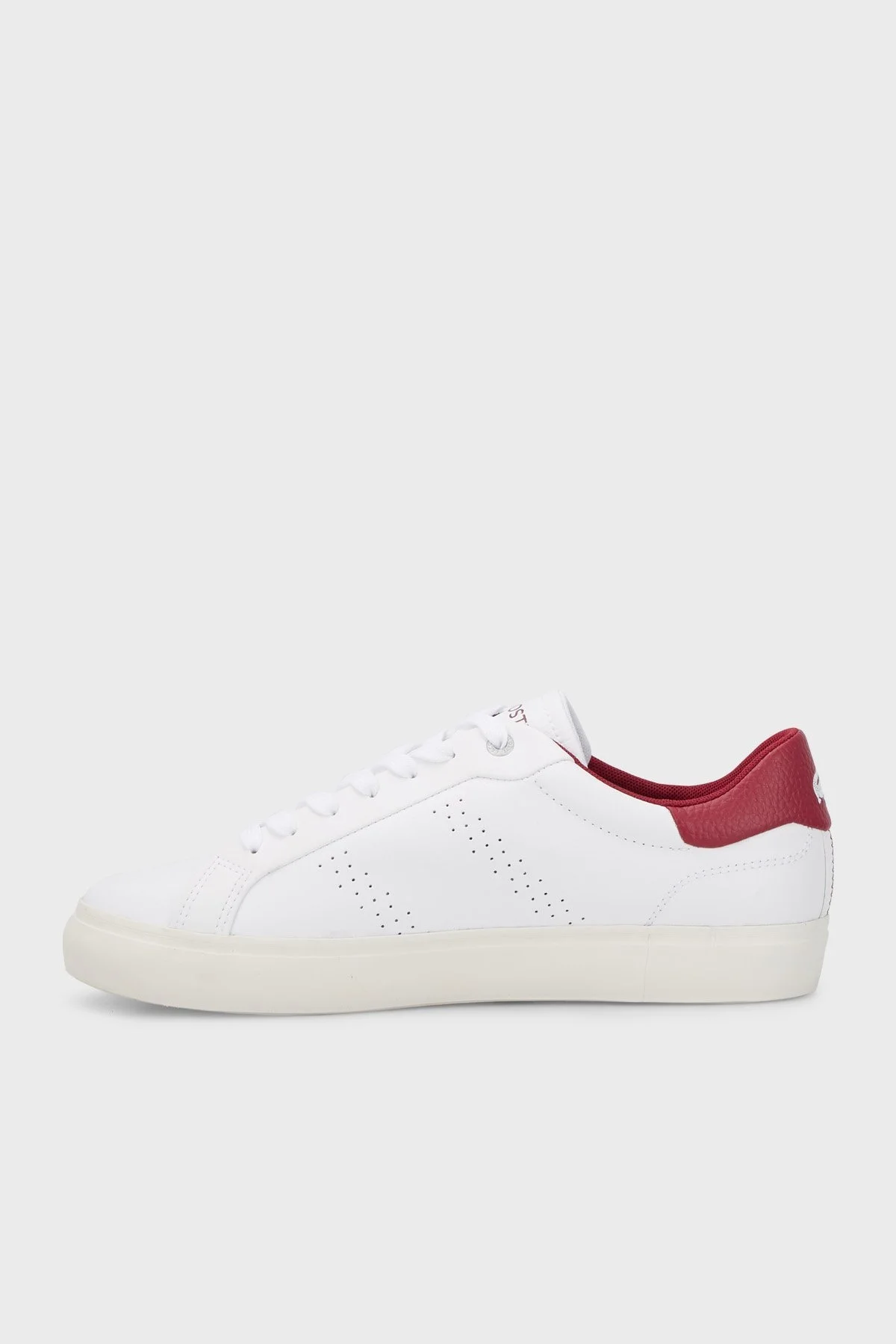 Lacoste Powercourt Sneaker Erkek Ayakkabı 745SMA0041 286 BEYAZ - 2