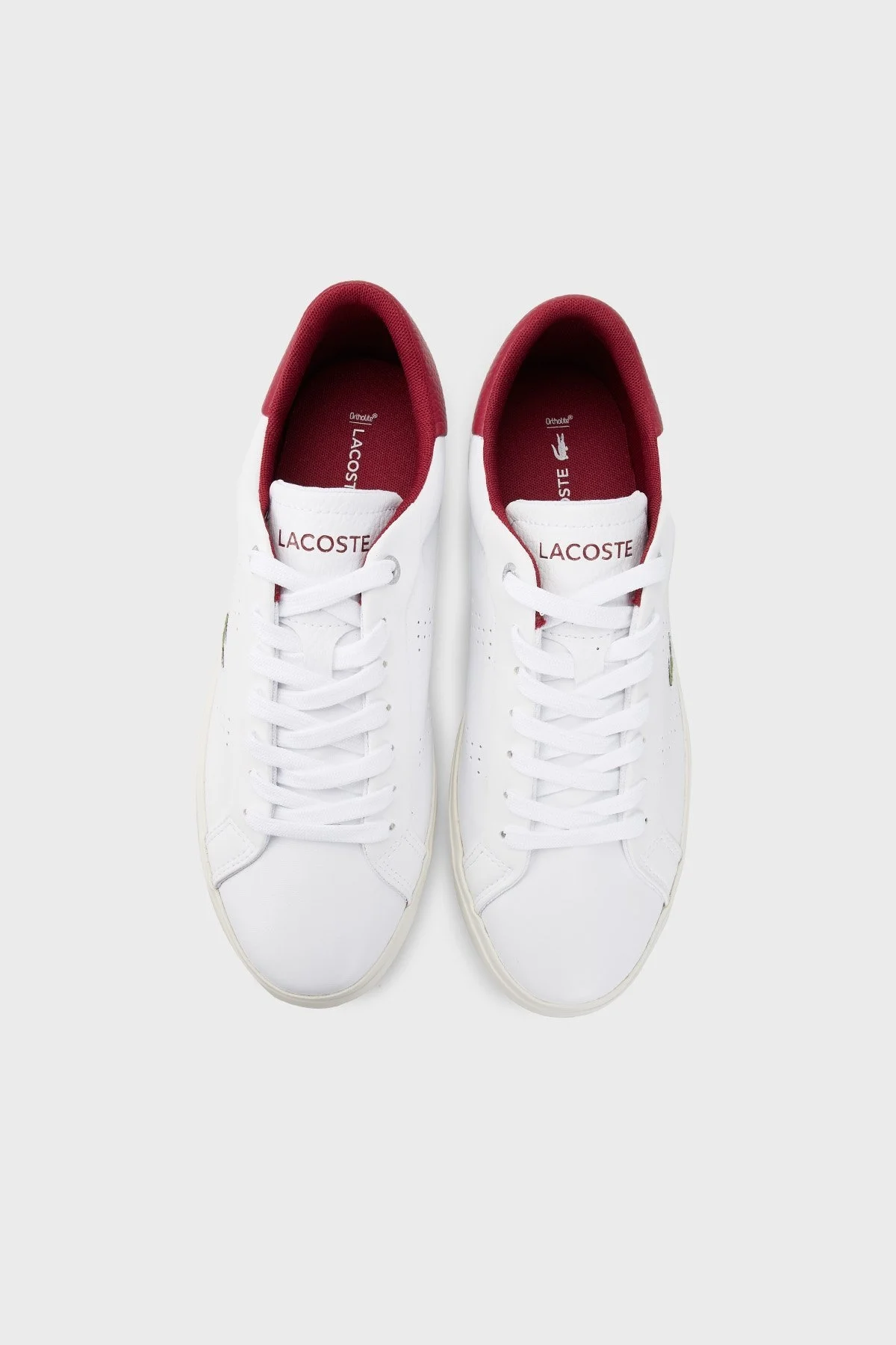 Lacoste Powercourt Sneaker Erkek Ayakkabı 745SMA0041 286 BEYAZ - 5