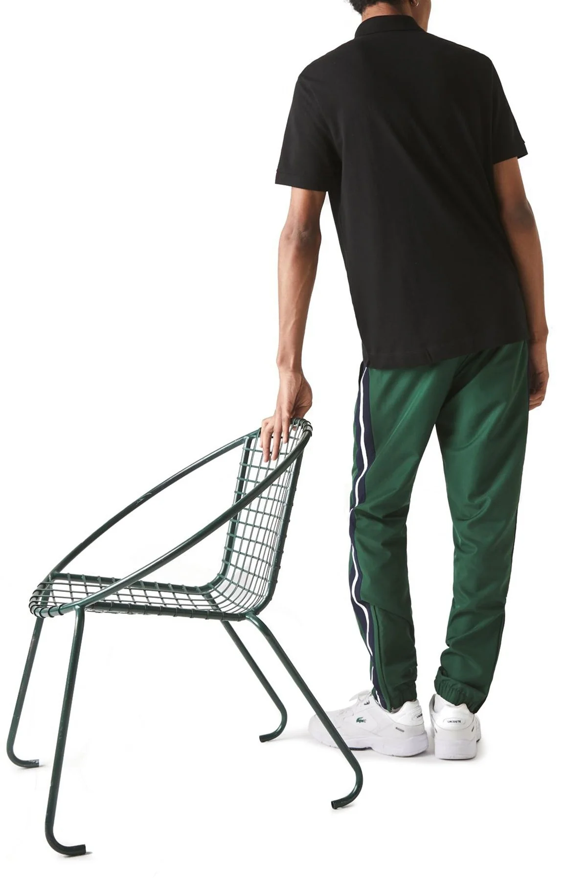 Lacoste Pamuklu Regular Fit T Shirt Erkek Polo PH5522 031 SİYAH - 2