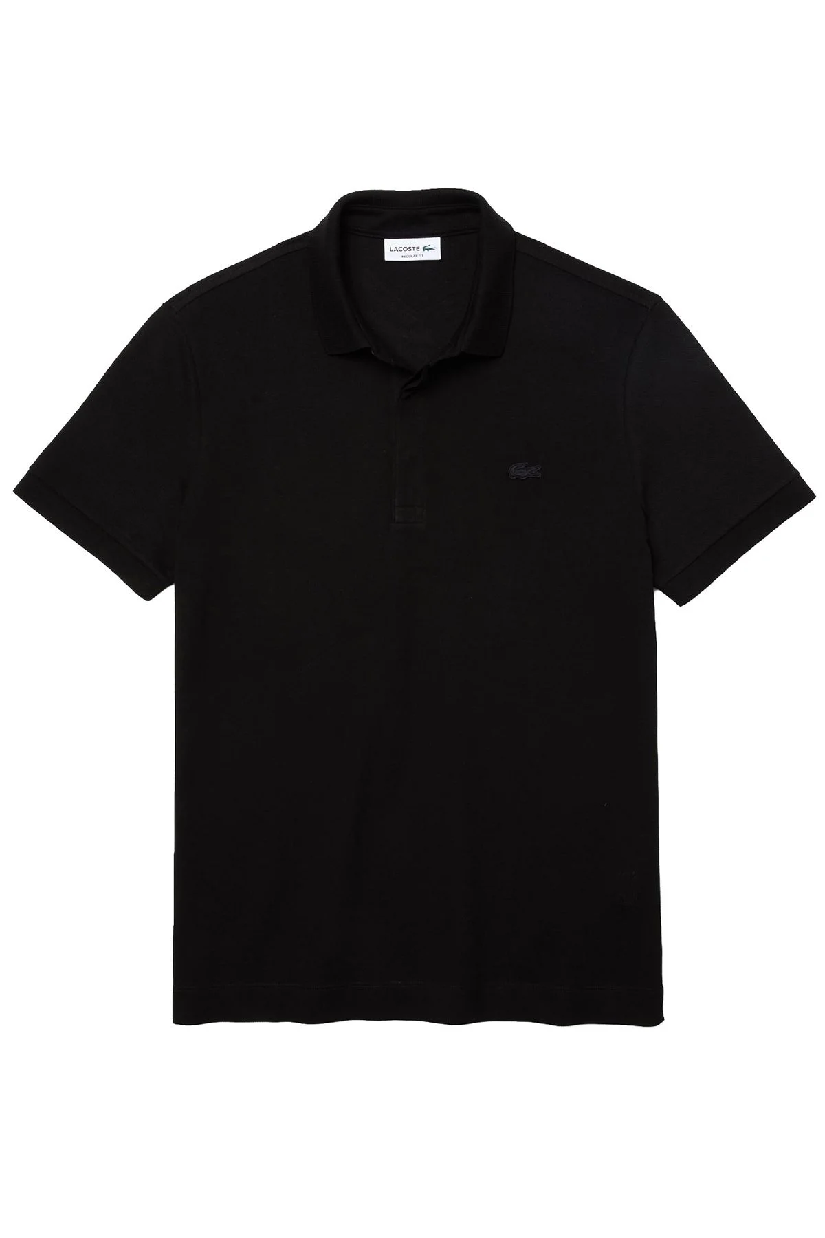 Lacoste Pamuklu Regular Fit T Shirt Erkek Polo PH5522 031 SİYAH - 5