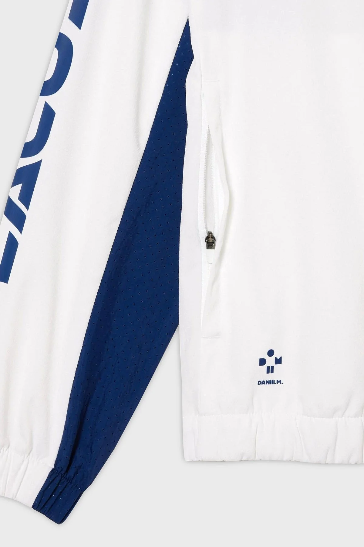 Lacoste Renk Bloklu Regular Fit Dik Yaka Erkek Eşofman Takımı WH1789 Q8I BEYAZ - 5