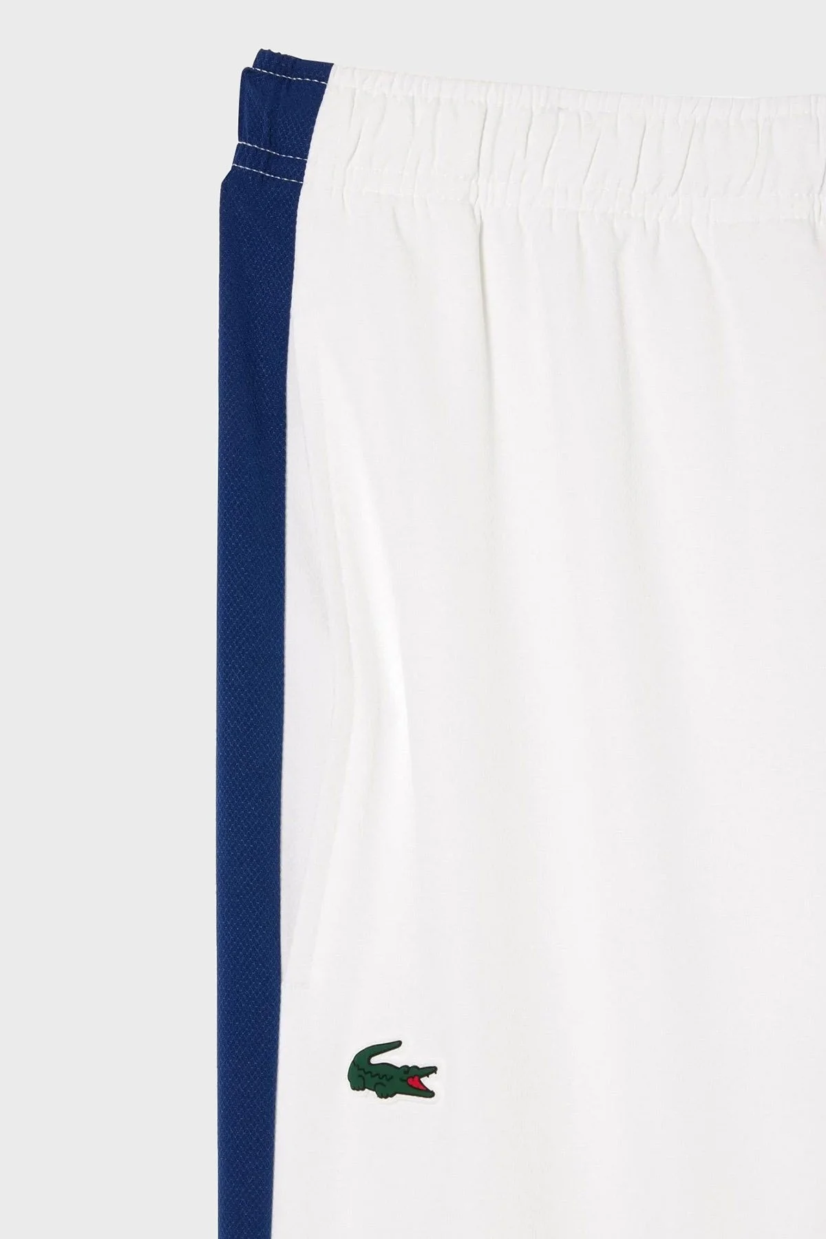 Lacoste Renk Bloklu Regular Fit Dik Yaka Erkek Eşofman Takımı WH1789 Q8I BEYAZ - 6