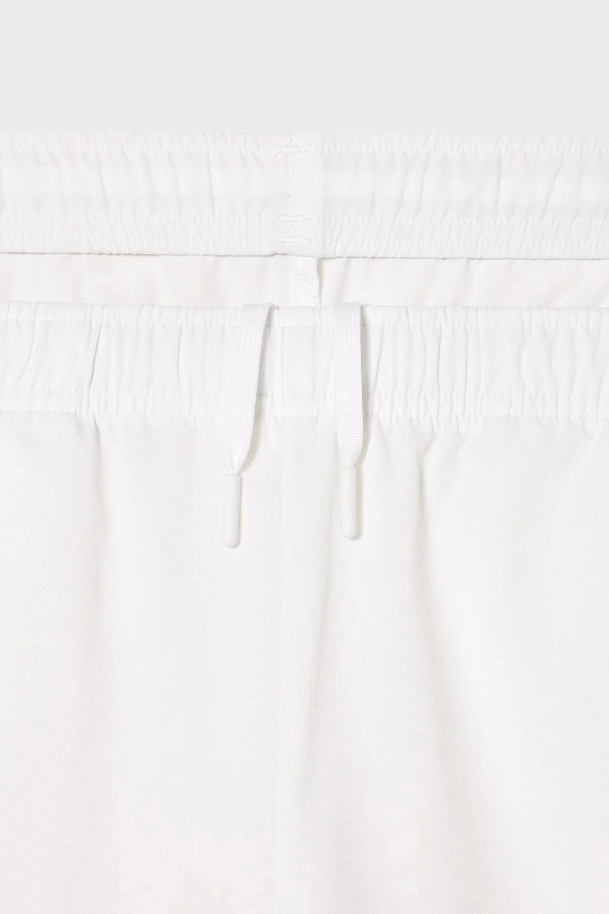 Lacoste Renk Bloklu Regular Fit Dik Yaka Erkek Eşofman Takımı WH1789 Q8I BEYAZ - 7