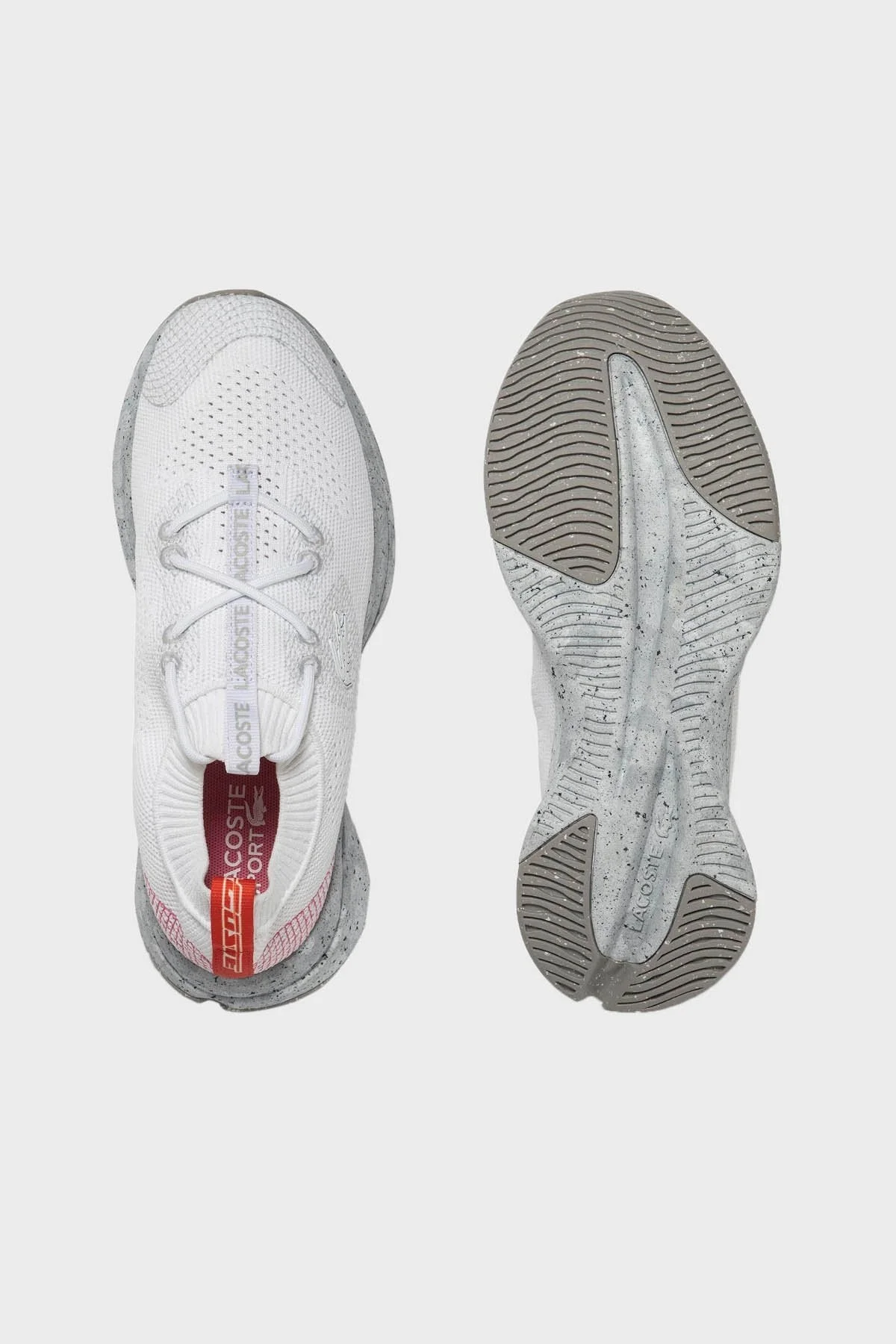 Lacoste Run Sneaker Bayan Ayakkabı 745SFA0015 B53 BEYAZ - 4