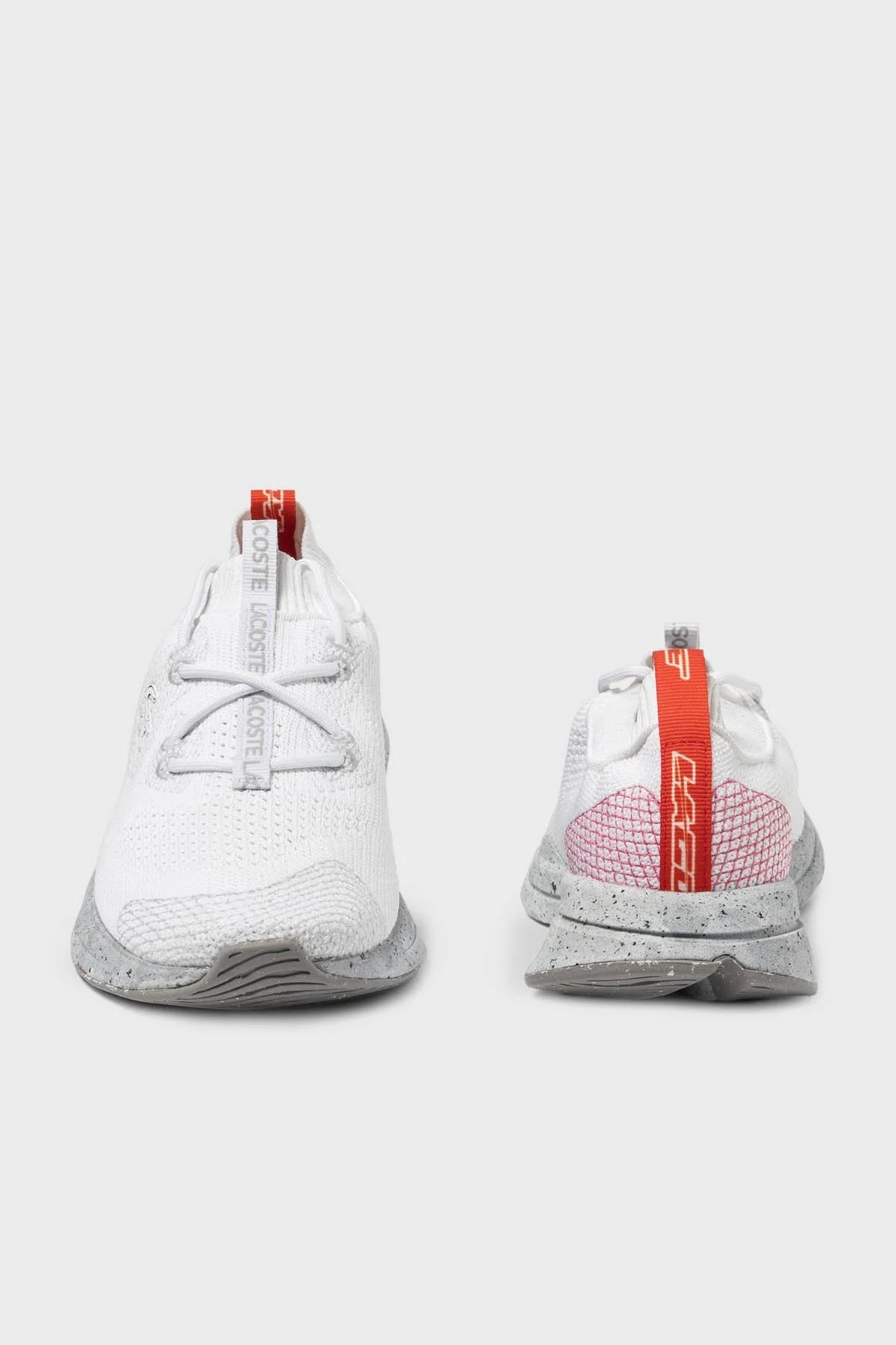Lacoste Run Sneaker Bayan Ayakkabı 745SFA0015 B53 BEYAZ - 5