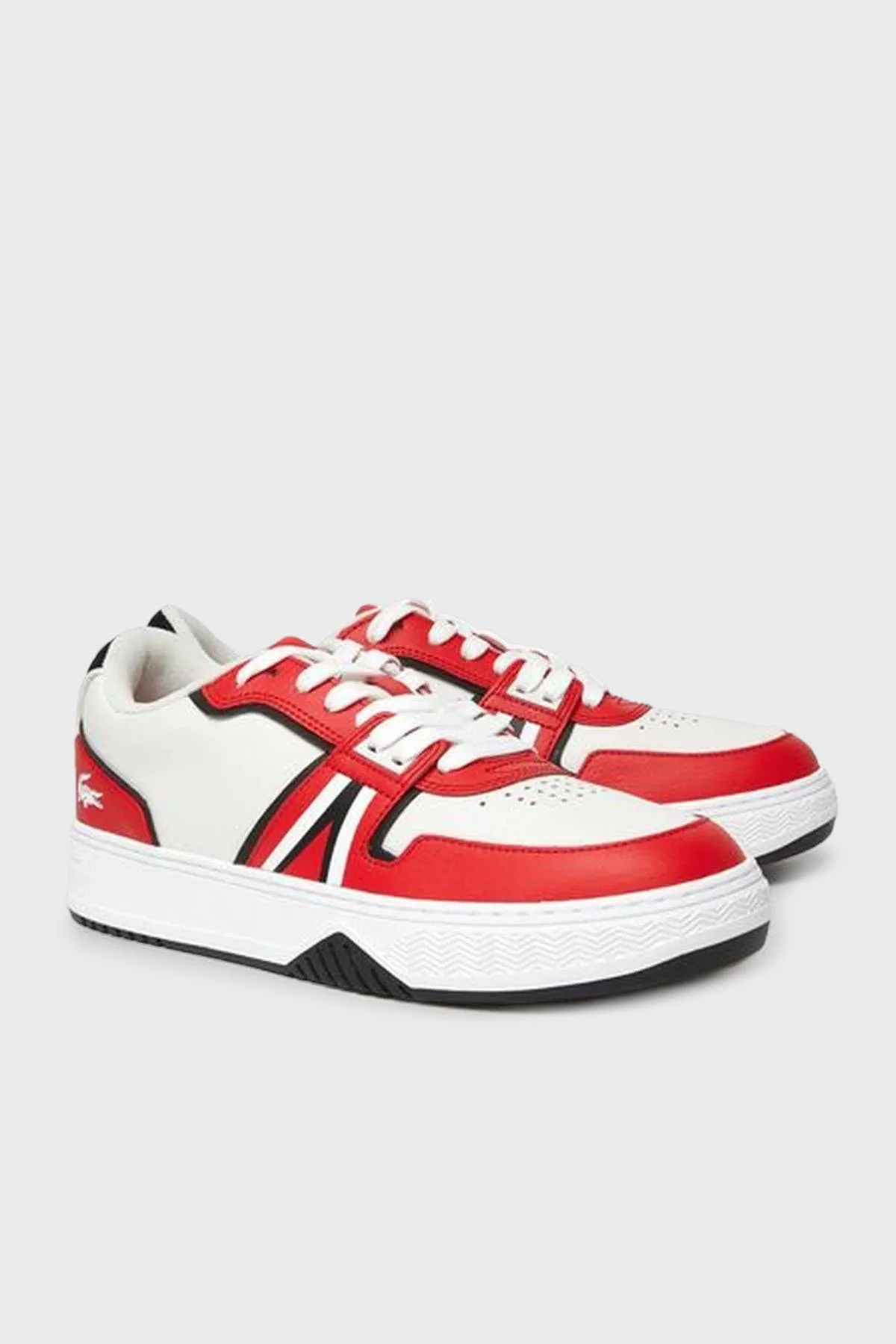 Lacoste Sneaker Erkek Ayakkabı 744SMA0036 17K KIRMIZI - 2