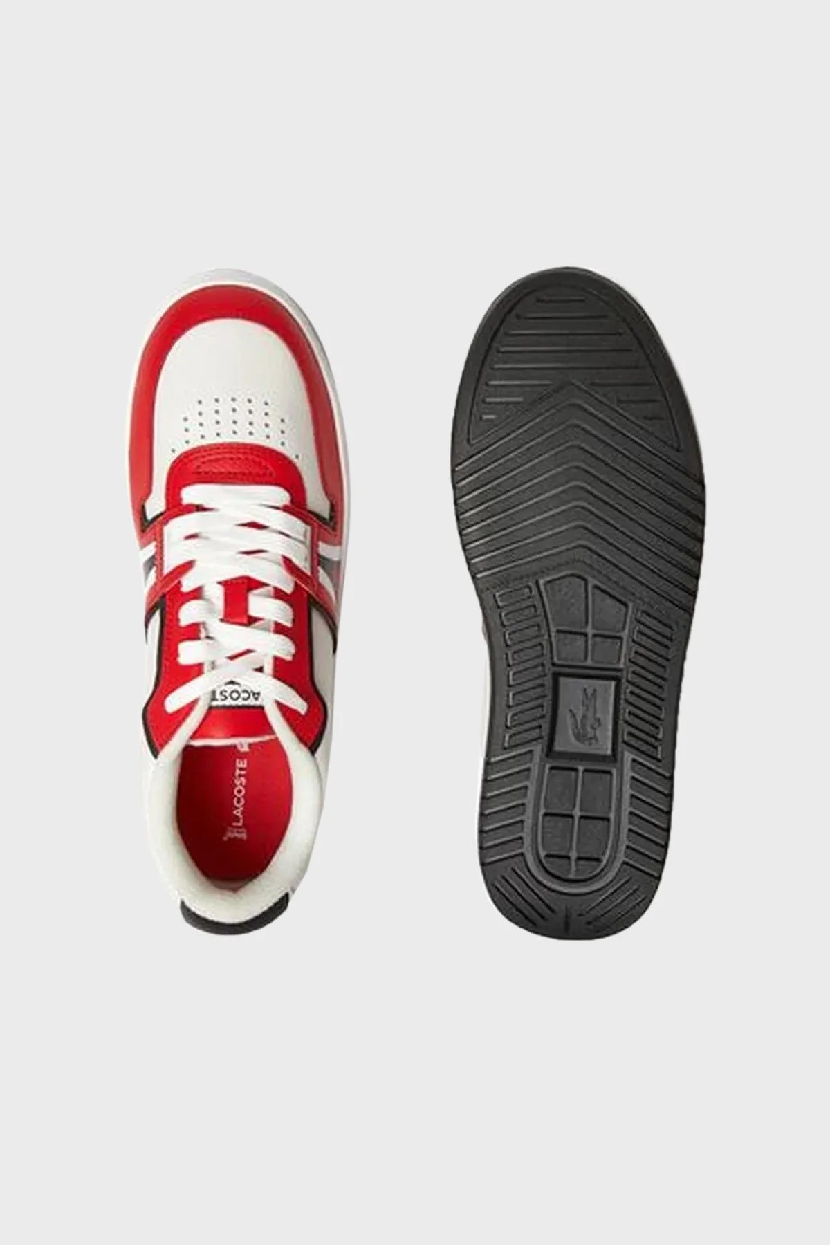 Lacoste Sneaker Erkek Ayakkabı 744SMA0036 17K KIRMIZI - 4