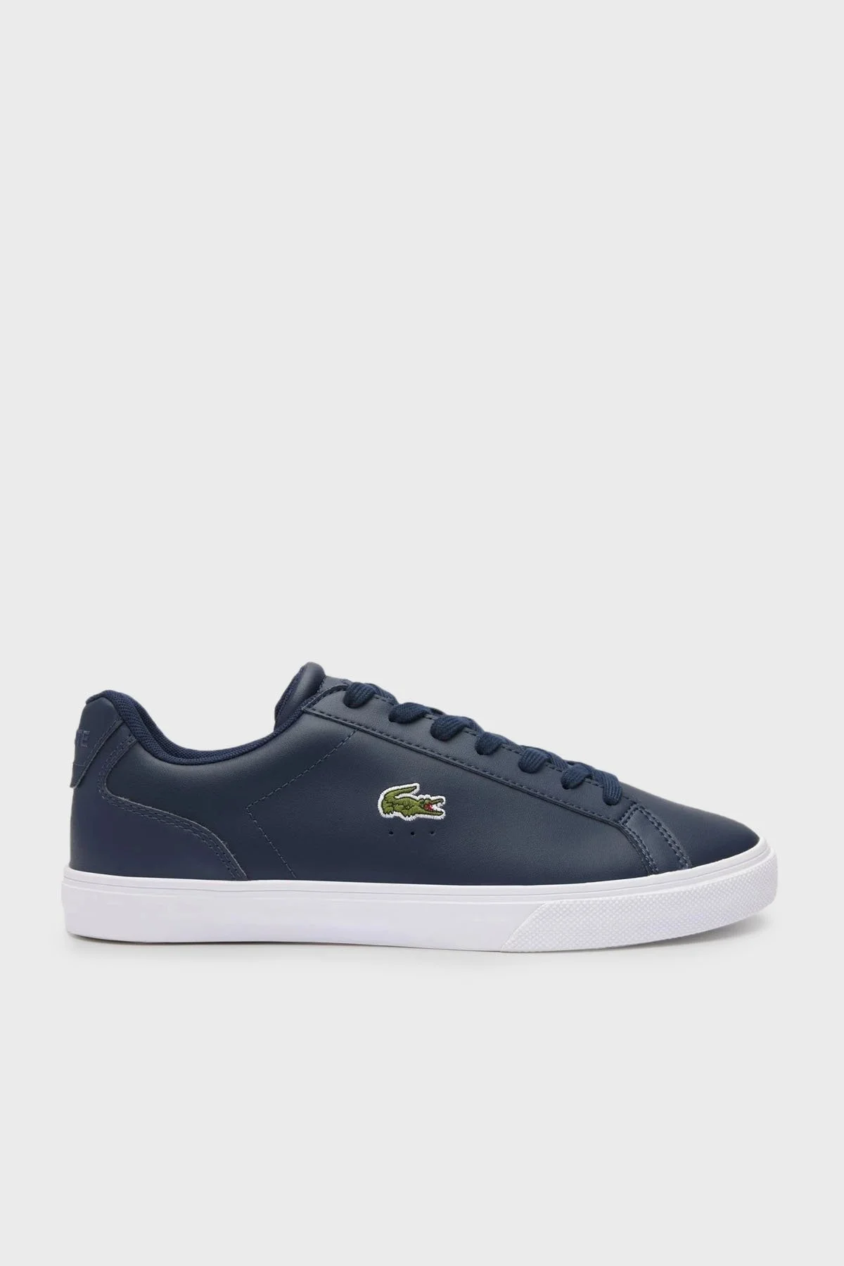 Lacoste Sneaker Erkek Ayakkabı 745CMA0100 092 LACİVERT - 1