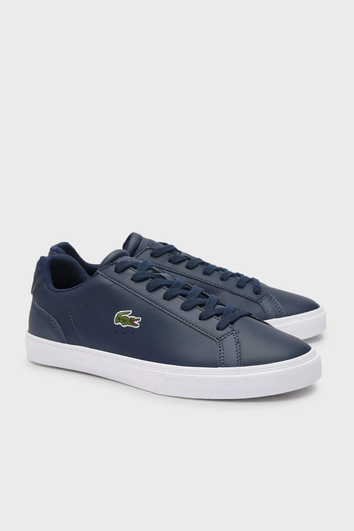 Lacoste Sneaker Erkek Ayakkabı 745CMA0100 092 LACİVERT - 2