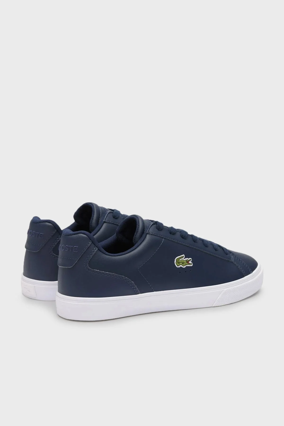 Lacoste Sneaker Erkek Ayakkabı 745CMA0100 092 LACİVERT - 3