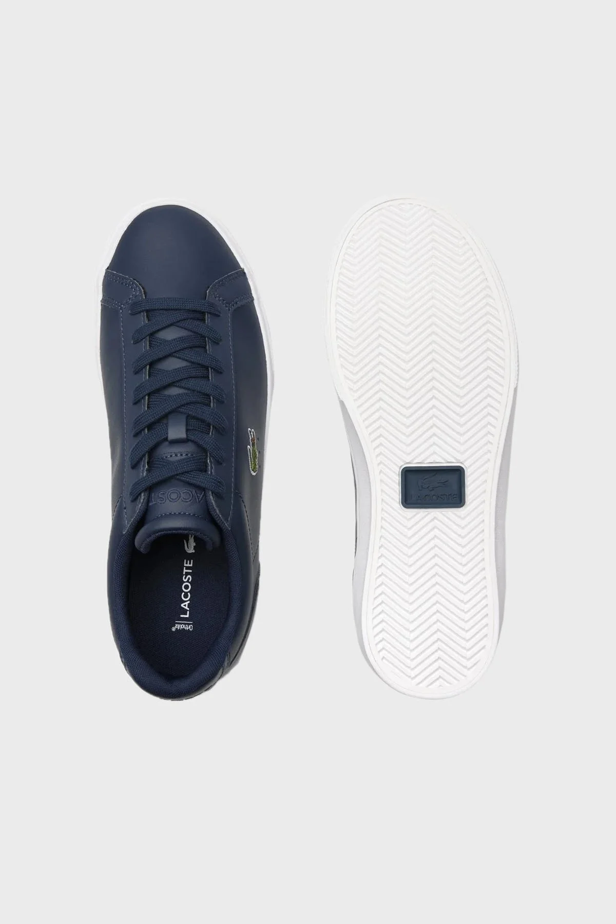 Lacoste Sneaker Erkek Ayakkabı 745CMA0100 092 LACİVERT - 4
