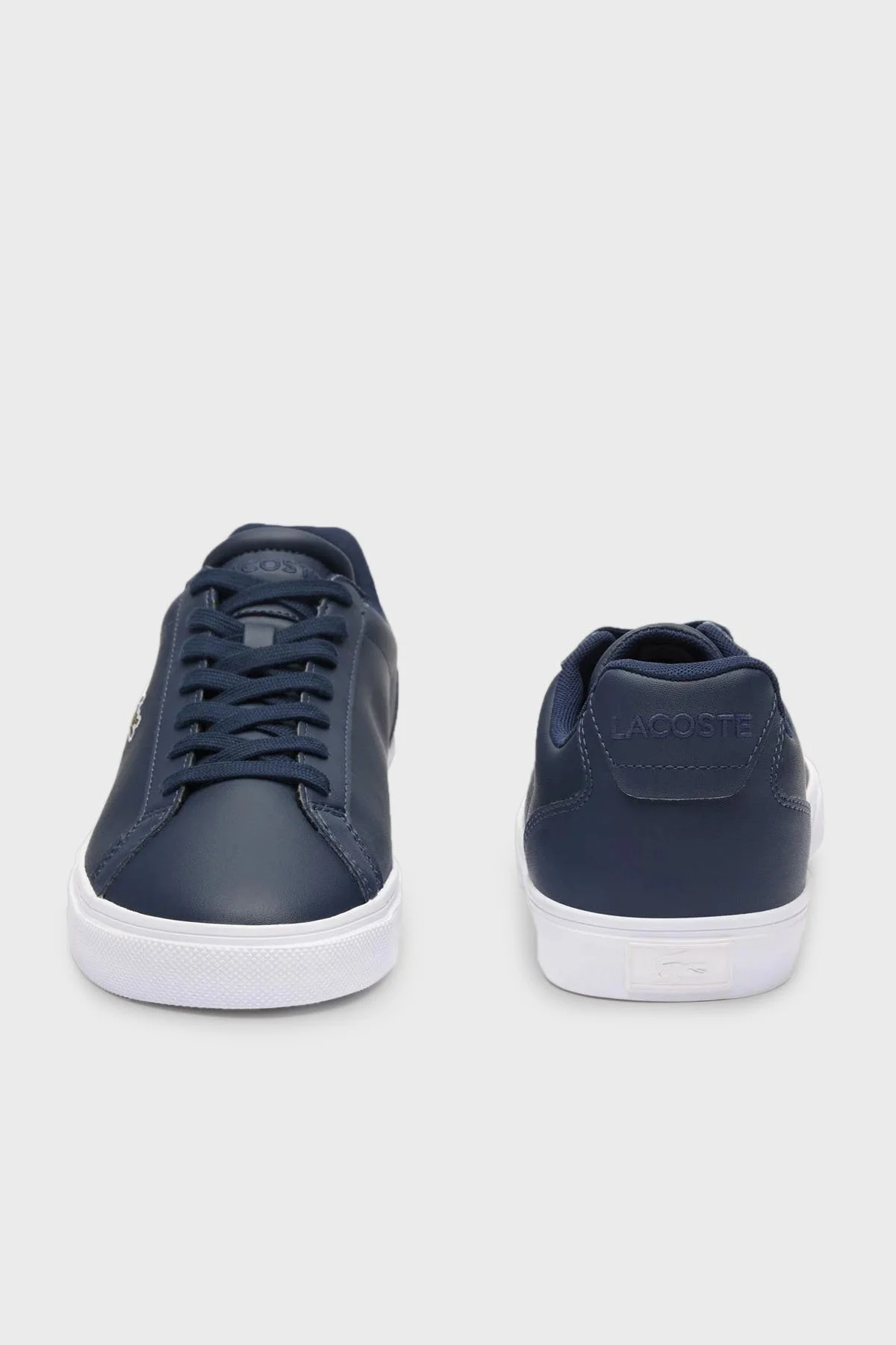 Lacoste Sneaker Erkek Ayakkabı 745CMA0100 092 LACİVERT - 5