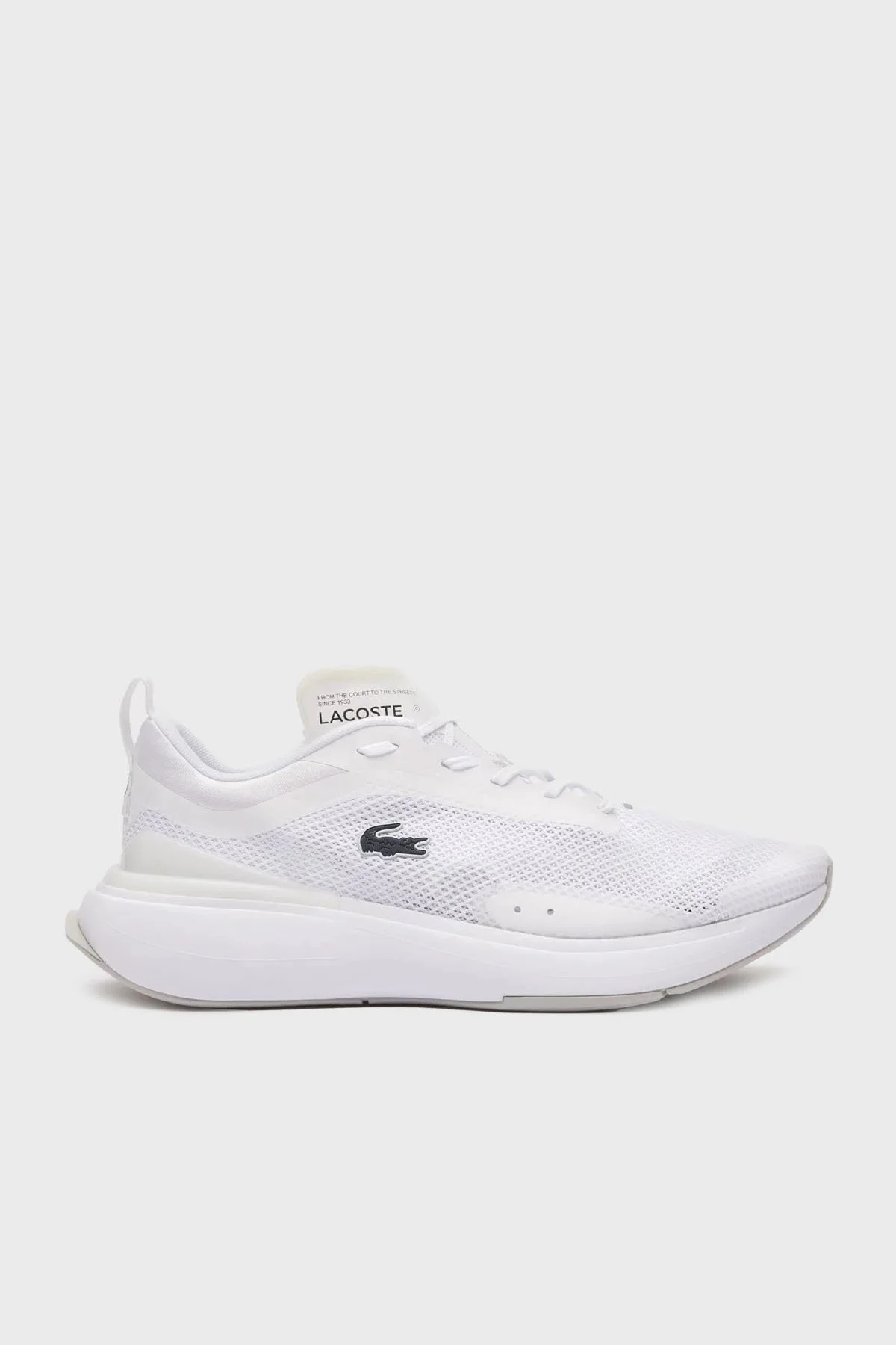 Lacoste Sneaker Erkek Ayakkabı 745SMA1202 21G BEYAZ - 1