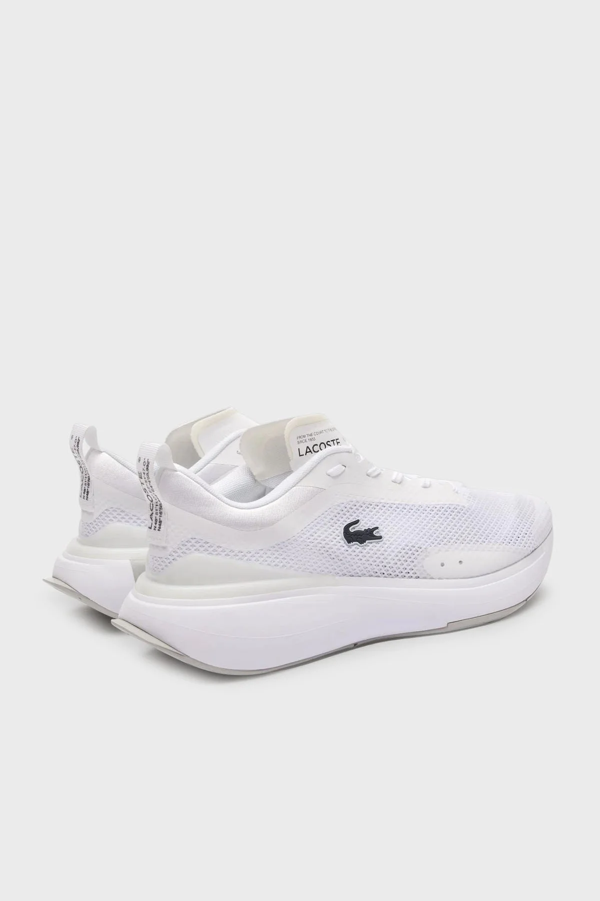 Lacoste Sneaker Erkek Ayakkabı 745SMA1202 21G BEYAZ - 3
