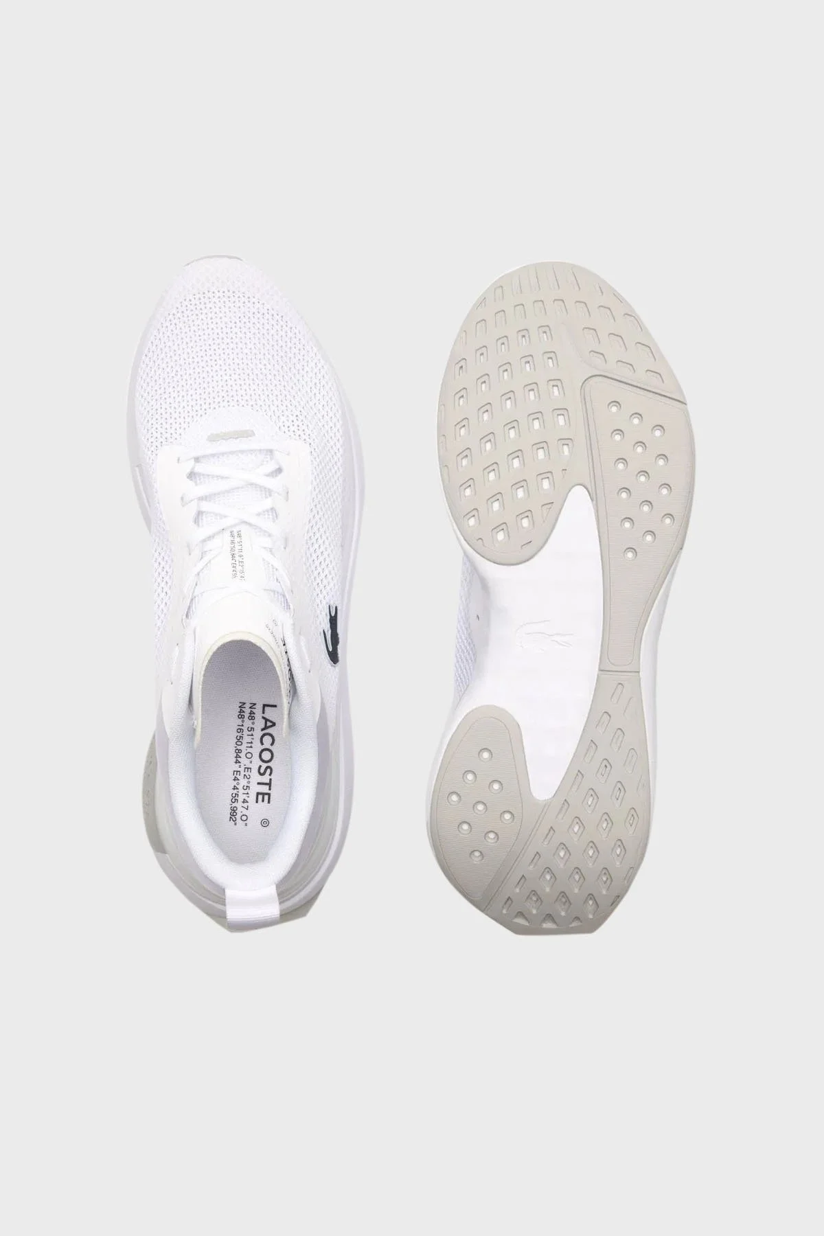 Lacoste Sneaker Erkek Ayakkabı 745SMA1202 21G BEYAZ - 4