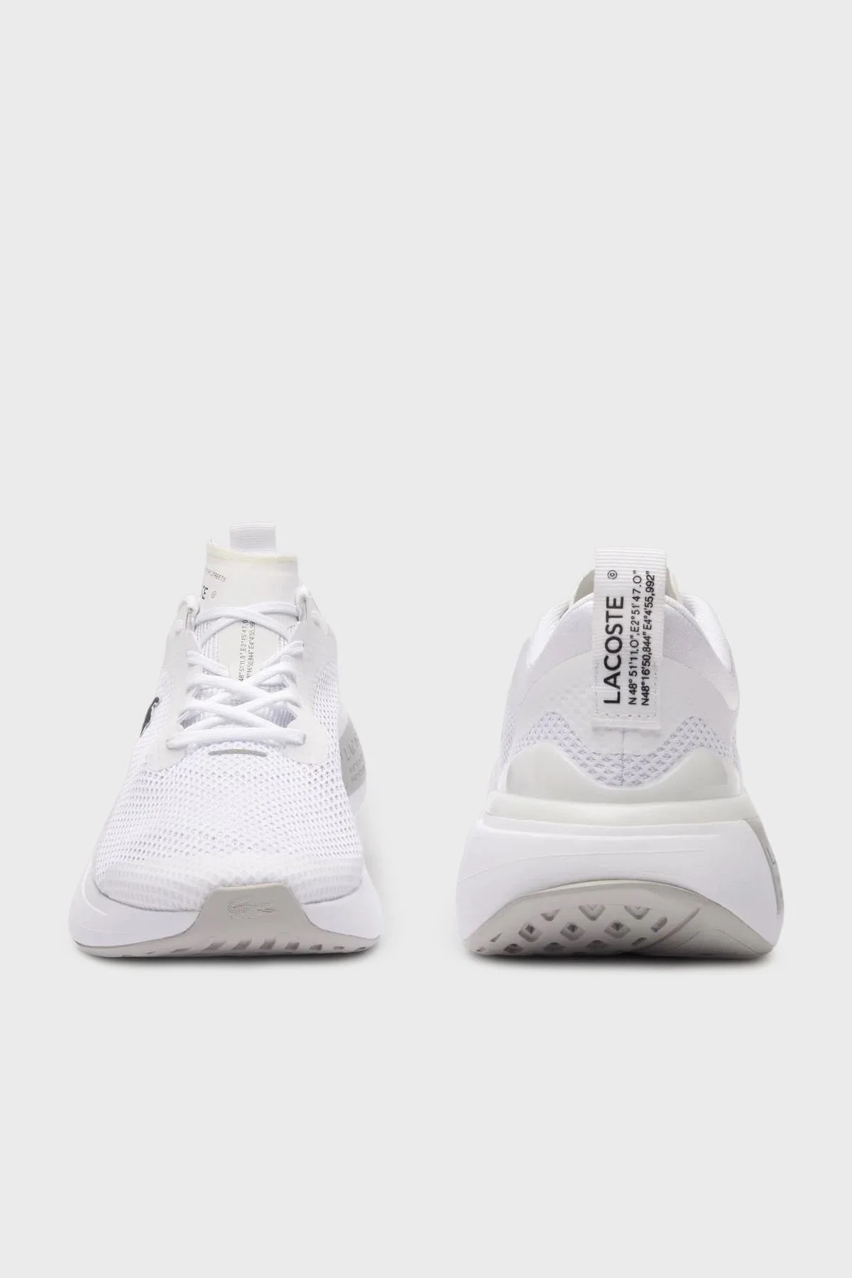 Lacoste Sneaker Erkek Ayakkabı 745SMA1202 21G BEYAZ - 5