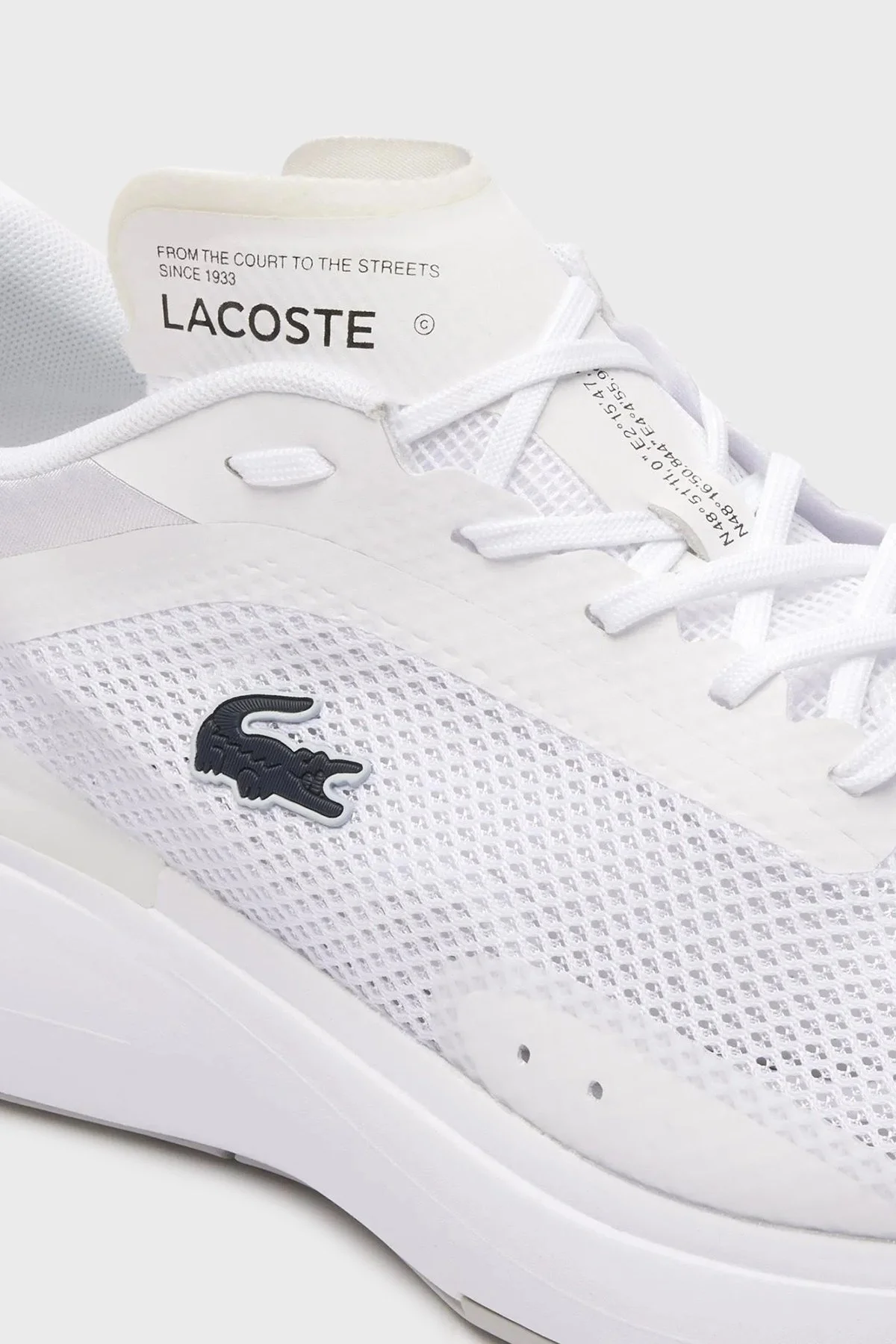 Lacoste Sneaker Erkek Ayakkabı 745SMA1202 21G BEYAZ - 6