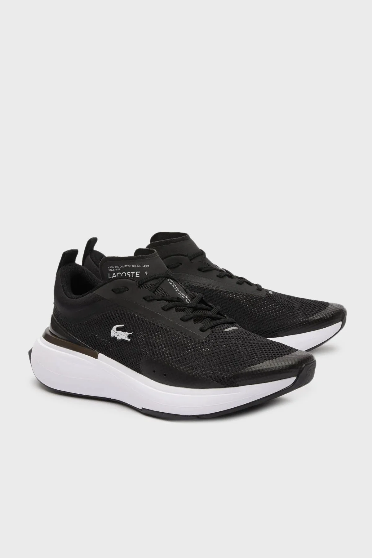 Lacoste Sneaker Erkek Ayakkabı 745SMA1202 312 SİYAH - 2