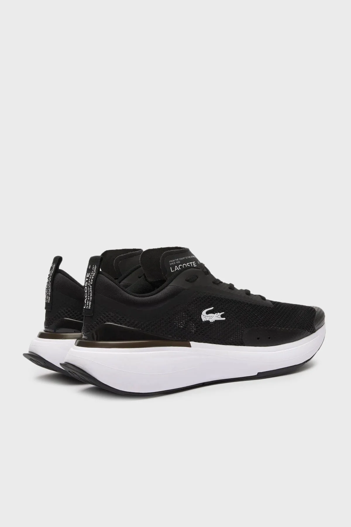 Lacoste Sneaker Erkek Ayakkabı 745SMA1202 312 SİYAH - 3