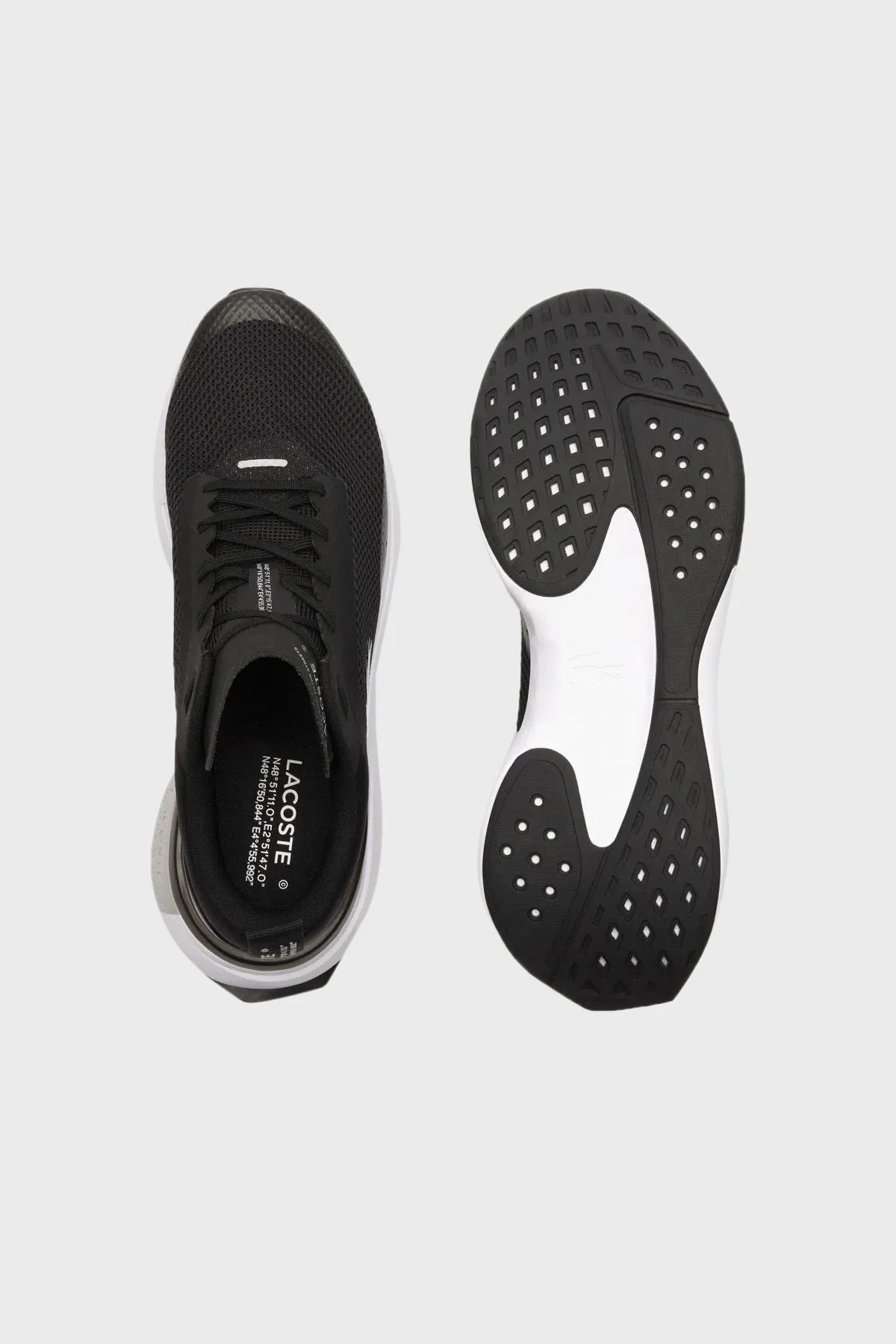 Lacoste Sneaker Erkek Ayakkabı 745SMA1202 312 SİYAH - 4