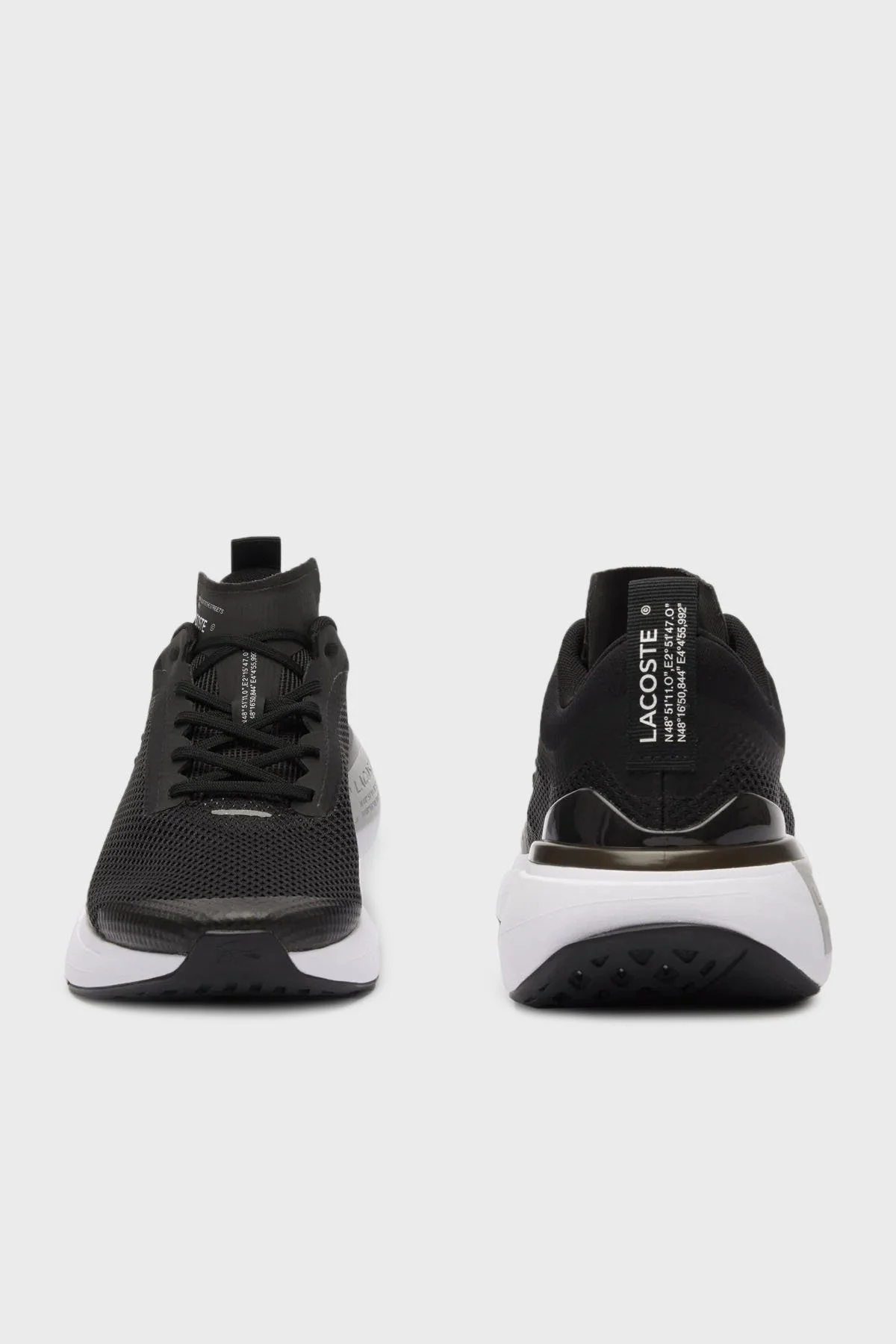 Lacoste Sneaker Erkek Ayakkabı 745SMA1202 312 SİYAH - 5