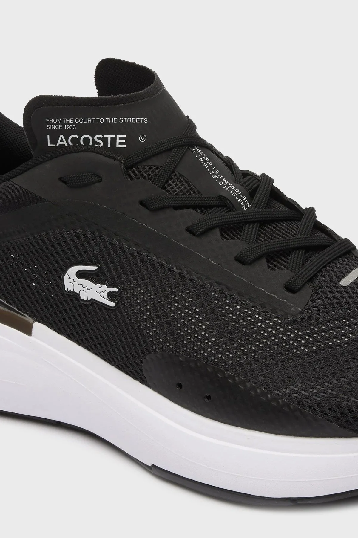 Lacoste Sneaker Erkek Ayakkabı 745SMA1202 312 SİYAH - 6