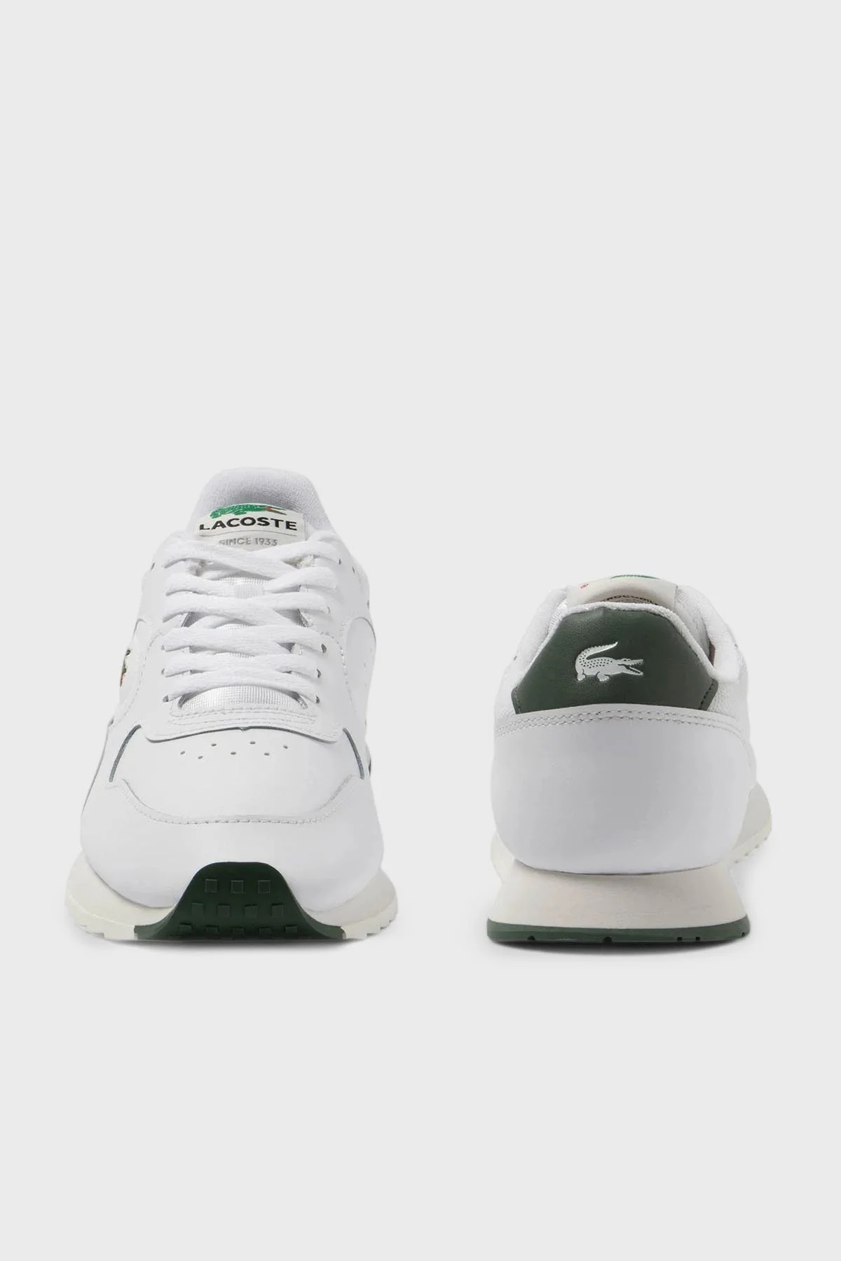 Lacoste Sneaker Erkek Ayakkabı 746SMA0012 082 BEYAZ - 4