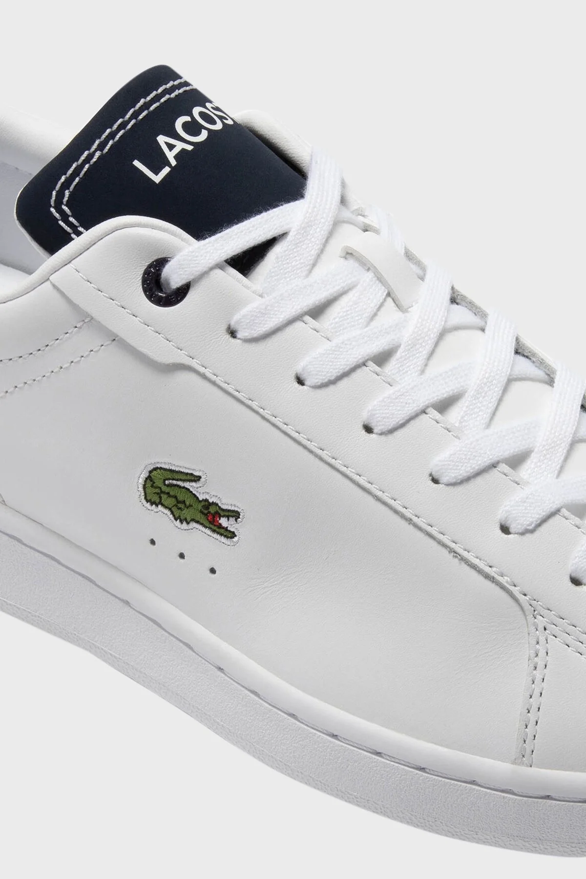 Lacoste Sneaker Erkek Ayakkabı 746SMA0034 042 BEYAZ - 5