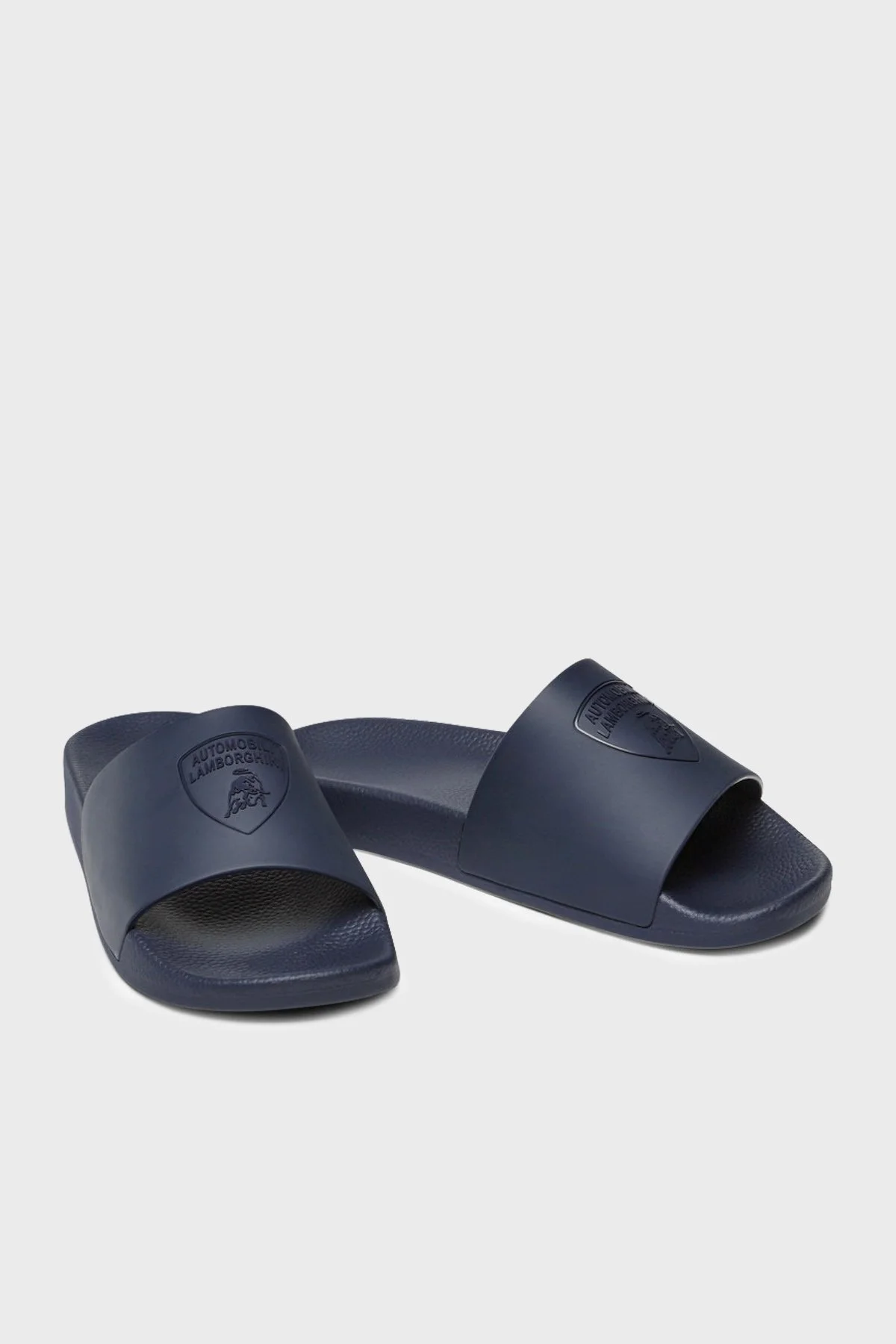 Lamborghini Logolu Erkek Terlik 72XB3SM1ZS307240 LACİVERT - 2