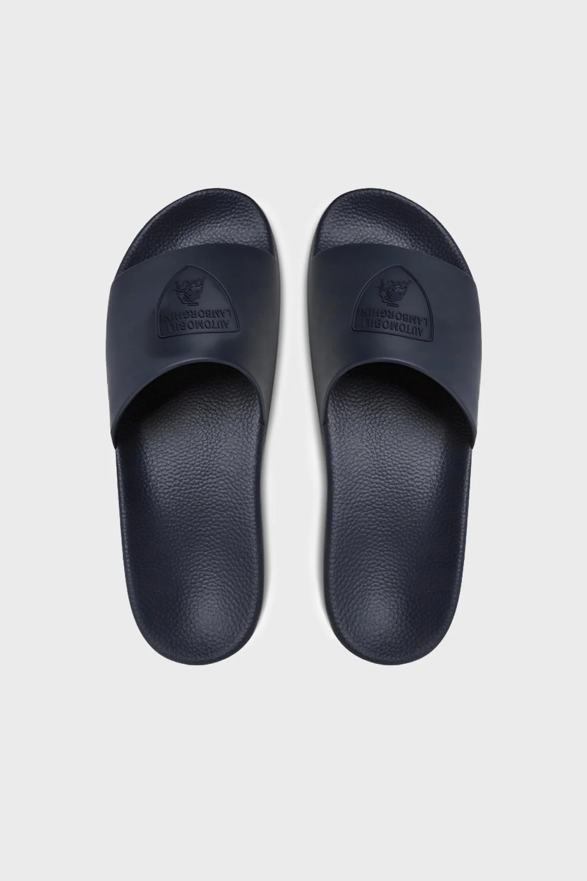 Lamborghini Logolu Erkek Terlik 72XB3SM1ZS307240 LACİVERT - 5