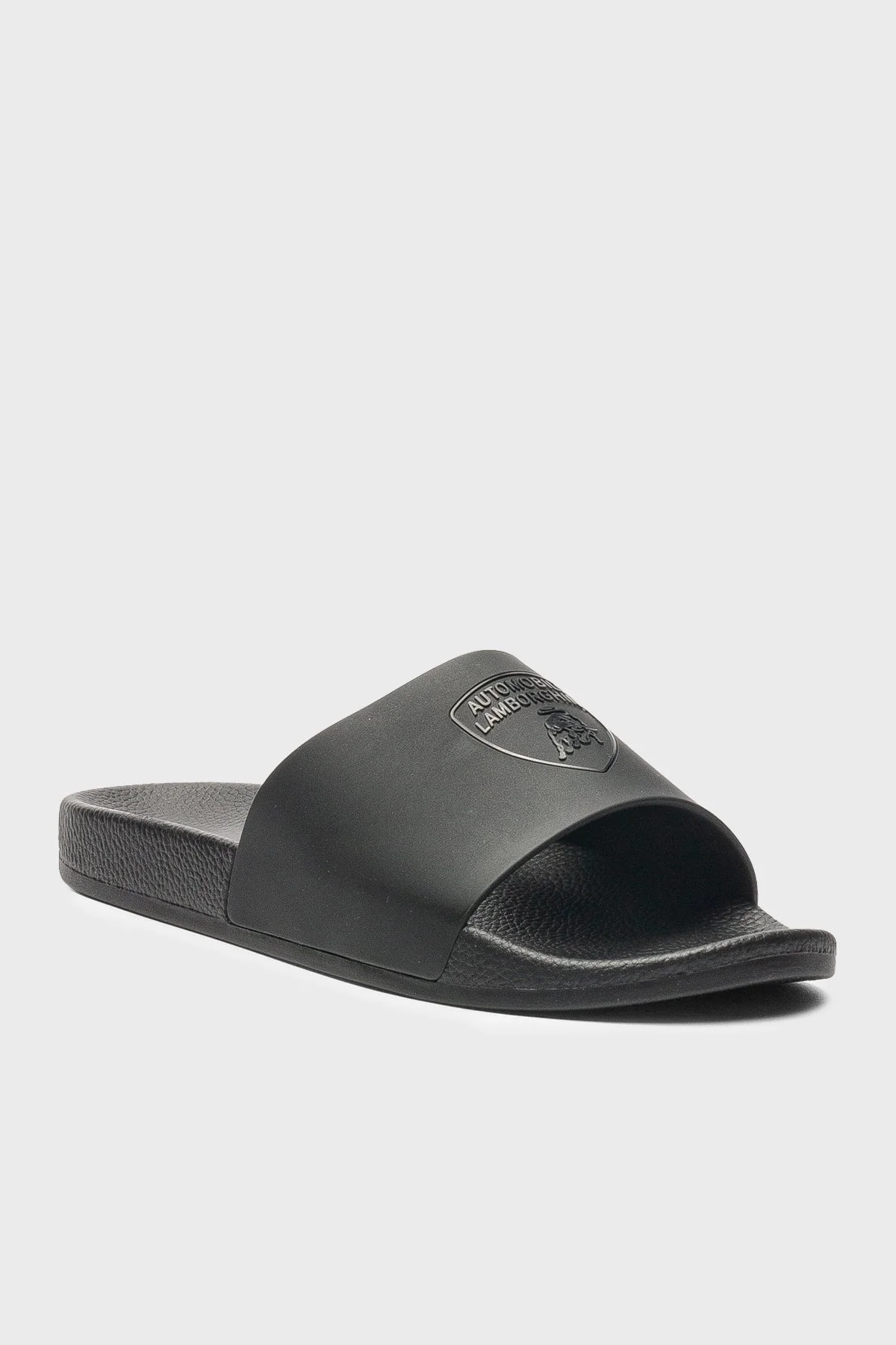 Lamborghini Logolu Erkek Terlik 72XB3SM1ZS307899 SİYAH - 2