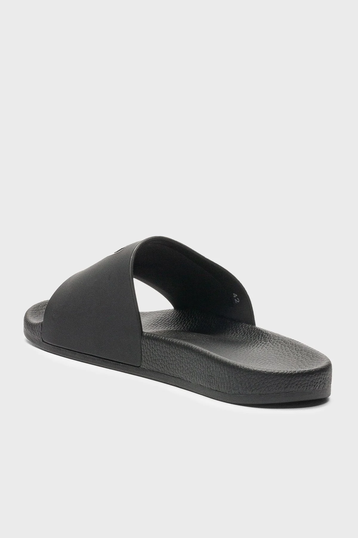 Lamborghini Logolu Erkek Terlik 72XB3SM1ZS307899 SİYAH - 3