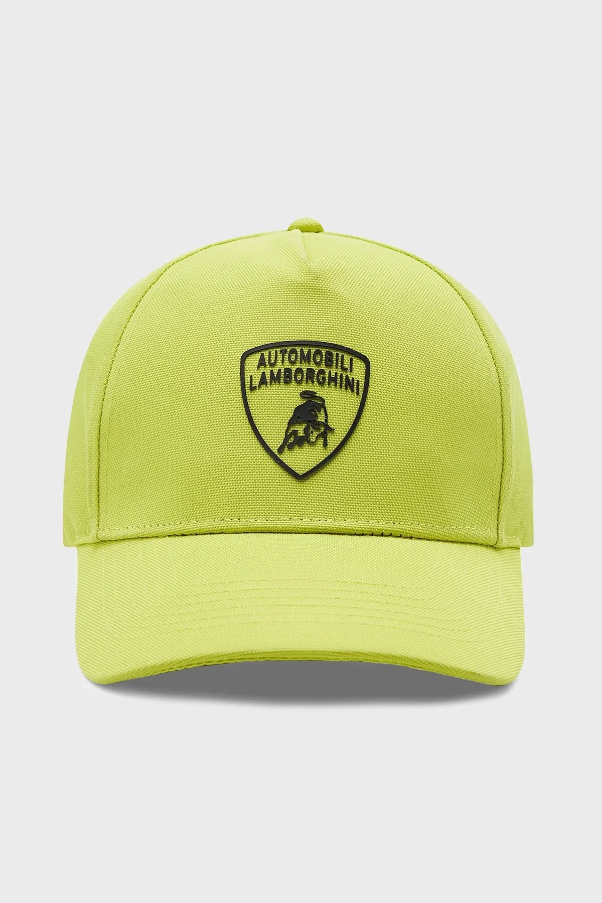 Lamborghini Logolu Pamuklu Erkek Şapka 72XAZK0ZZS312166 YEŞİL - 2