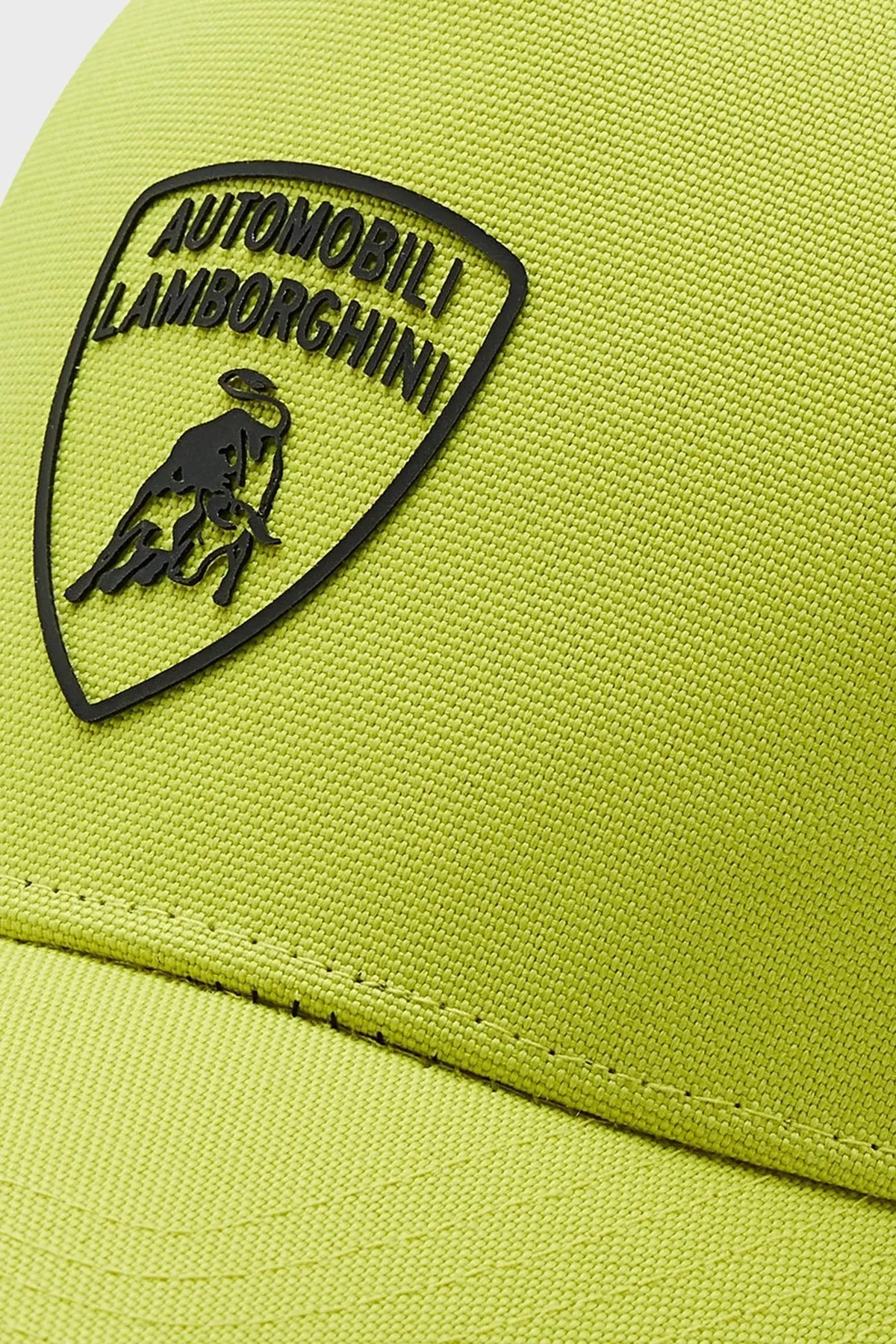 Lamborghini Logolu Pamuklu Erkek Şapka 72XAZK0ZZS312166 YEŞİL - 3